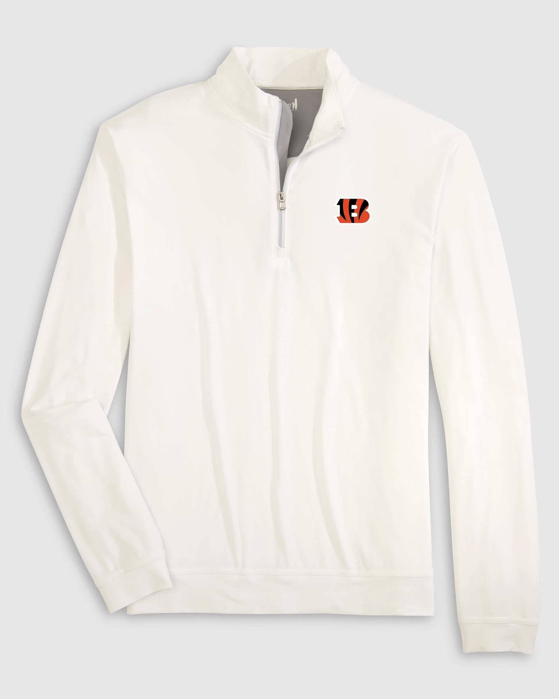 Cincinnati Bengals Motion Performance 1/4 Zip Pullover