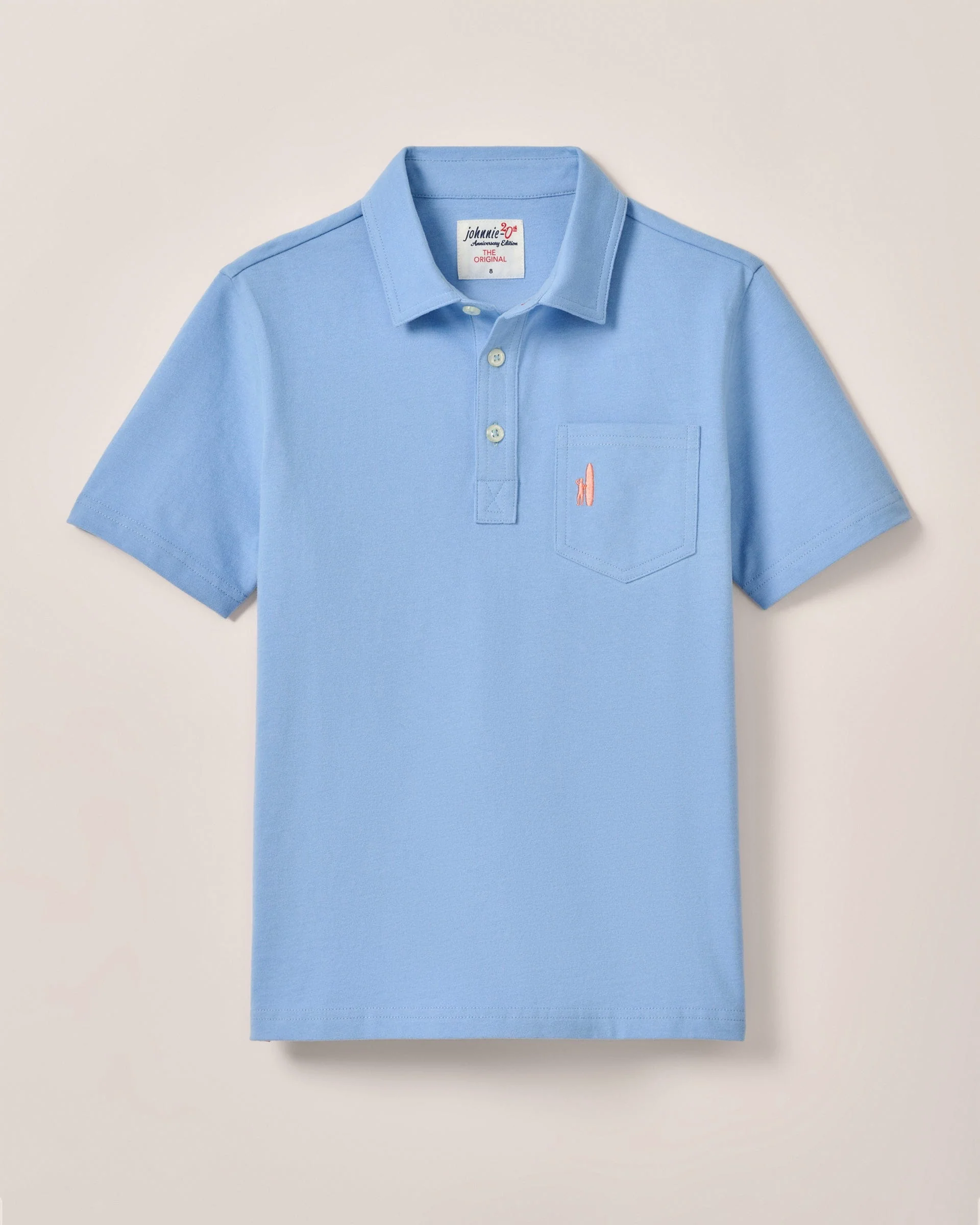 20th Anniversary Original Jr. 100% Cotton Polo