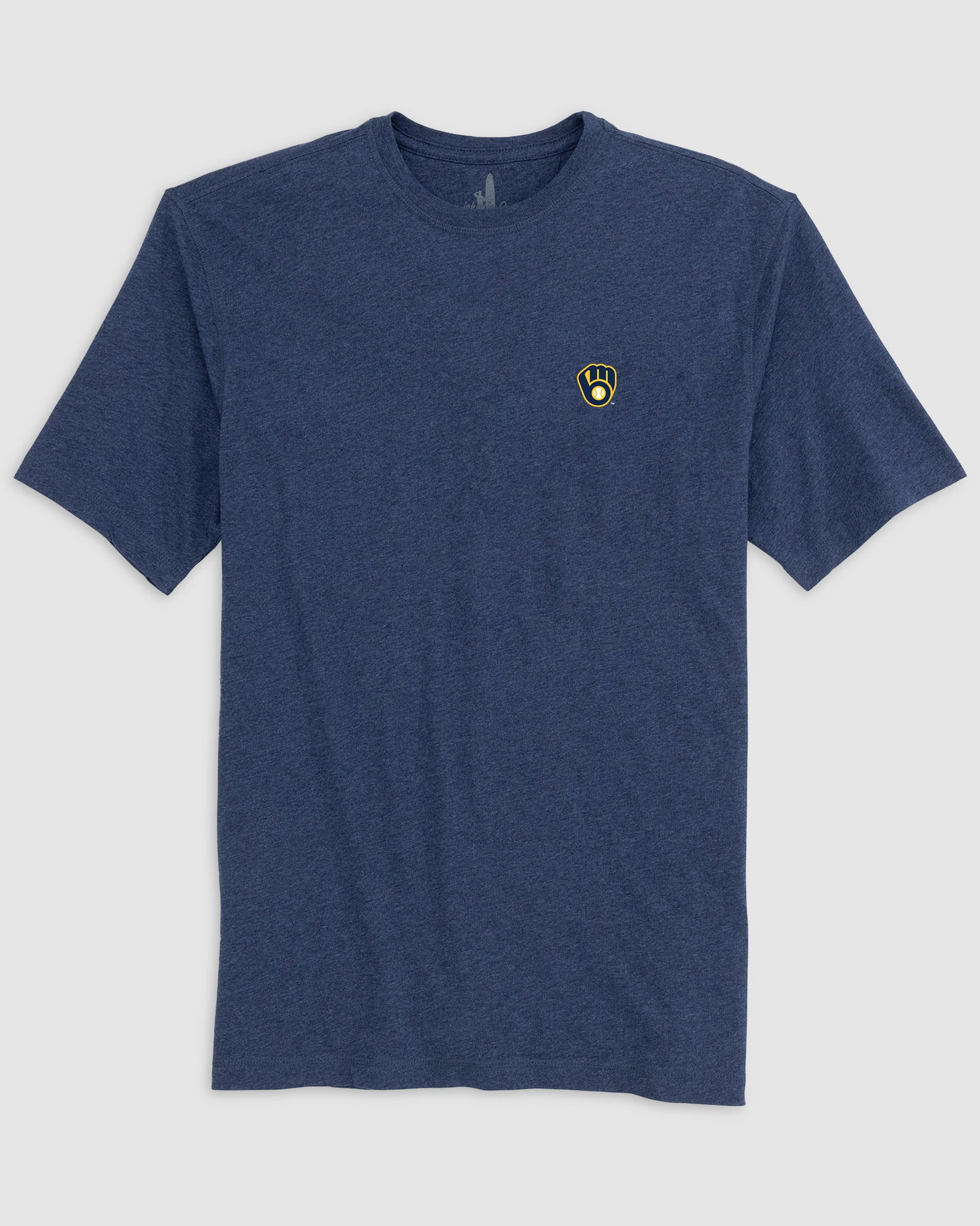 Milwaukee Brewers Heathered Spencer Cotton T-Shirt