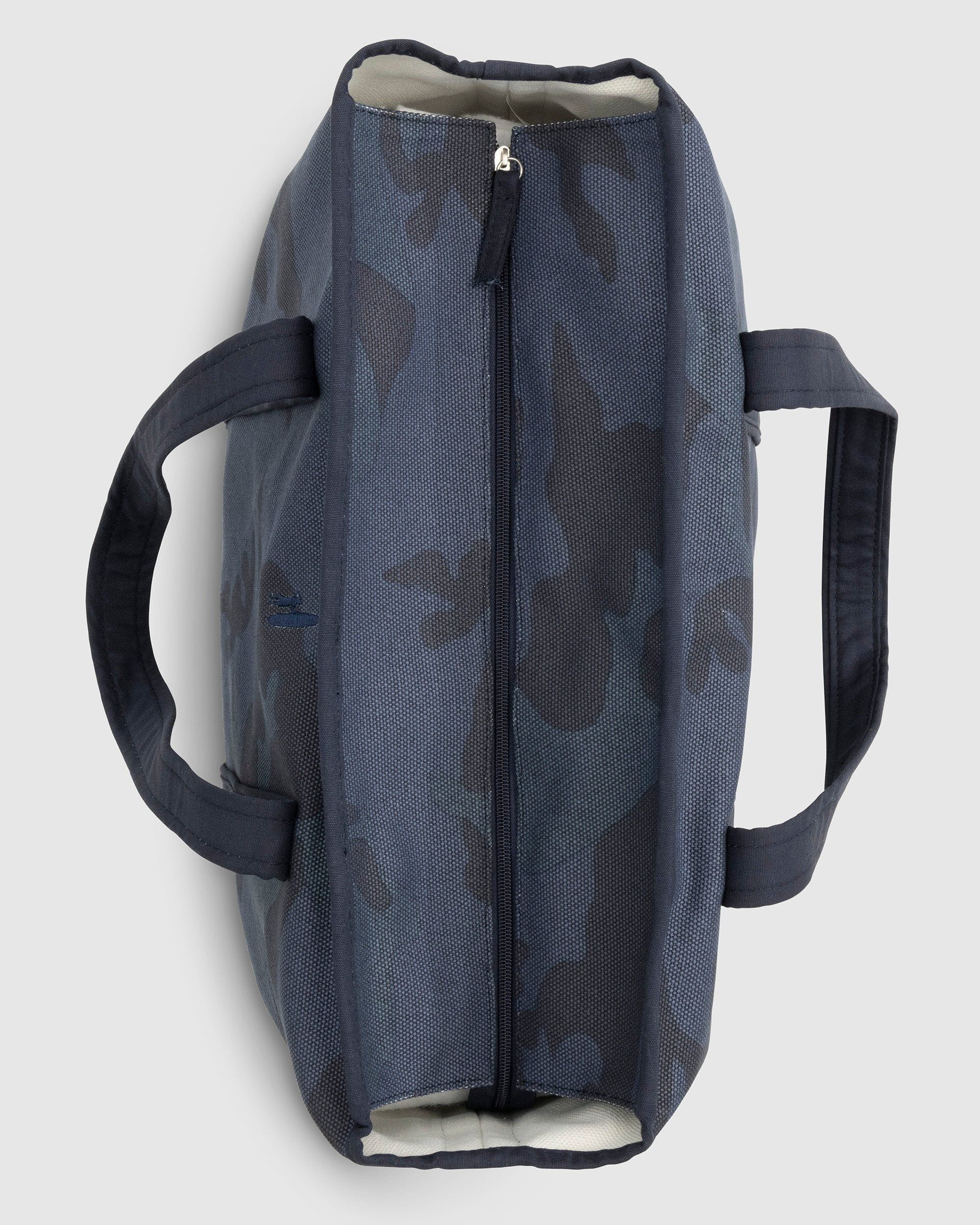 Camo Zip Tote Bag