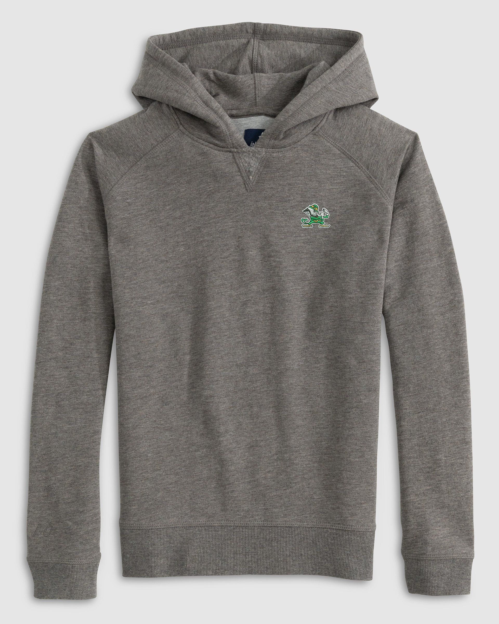 Notre Dame Freeman Hoodie Jr. Sweatshirt - Leprechaun Logo