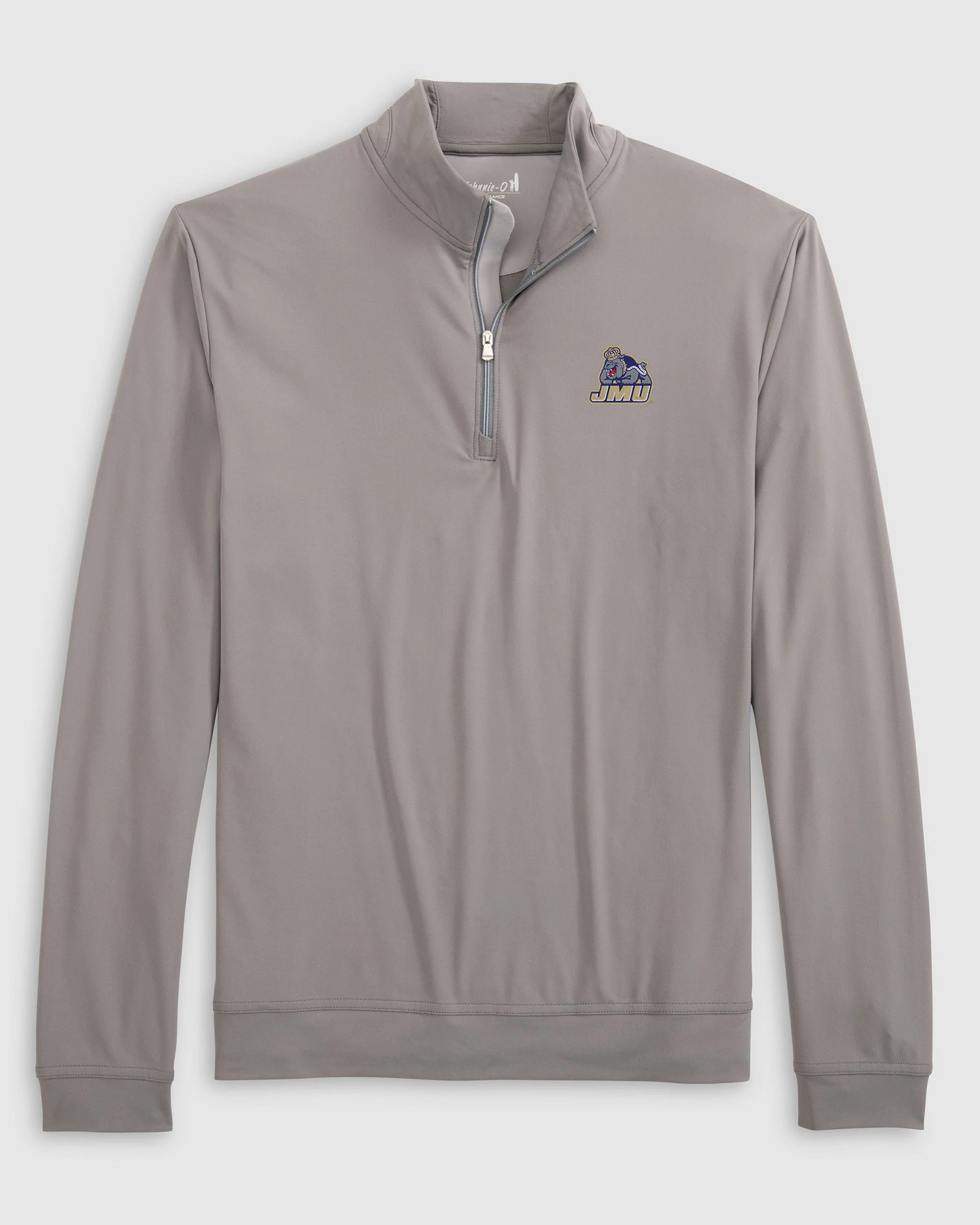 James Madison Motion Performance 1/4 Zip - Duke Dog Logo