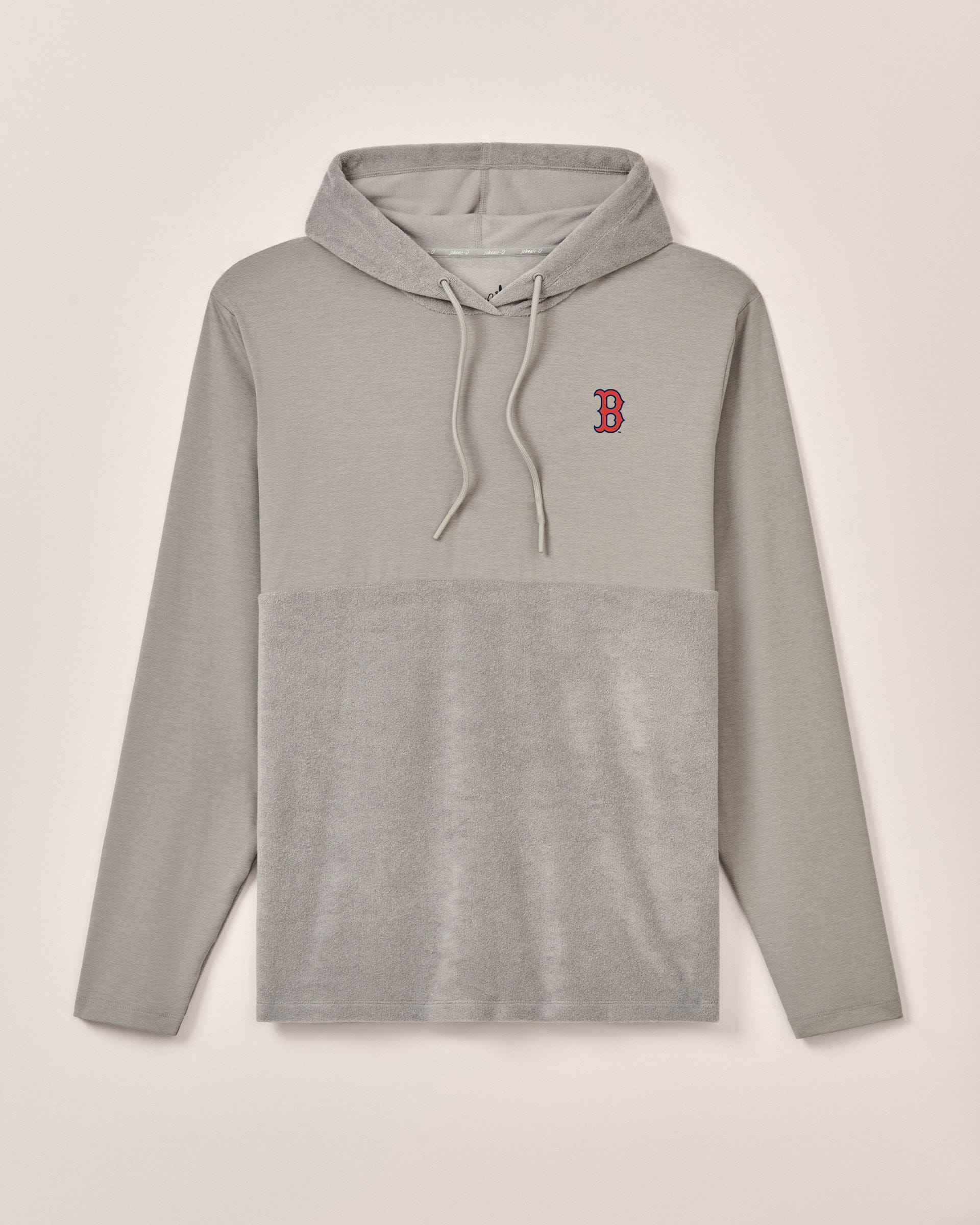 Boston Red Sox Haggard Mixed Media Hoodie