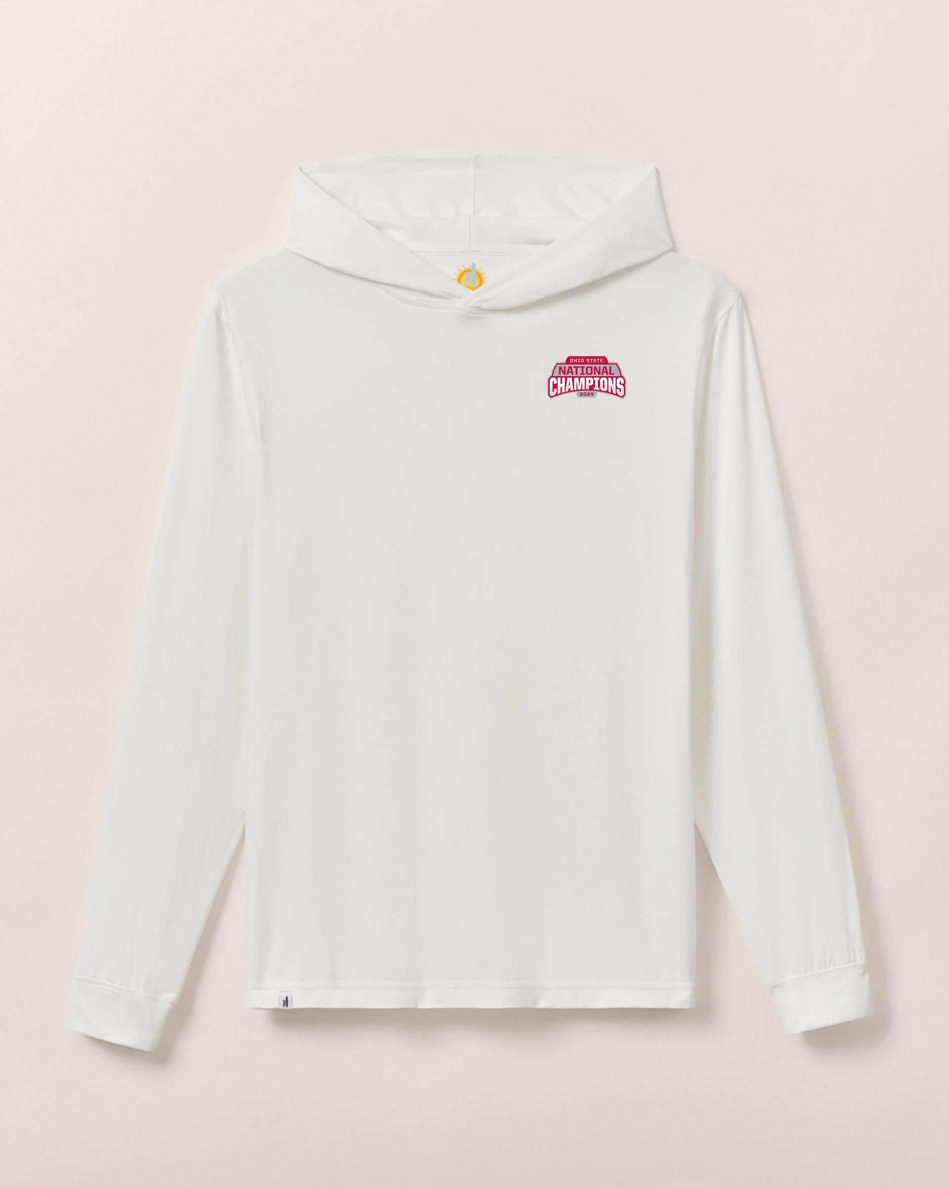 Ohio State Talon Featherweight Performance Hoodie - 2024 CFP Champions Logo