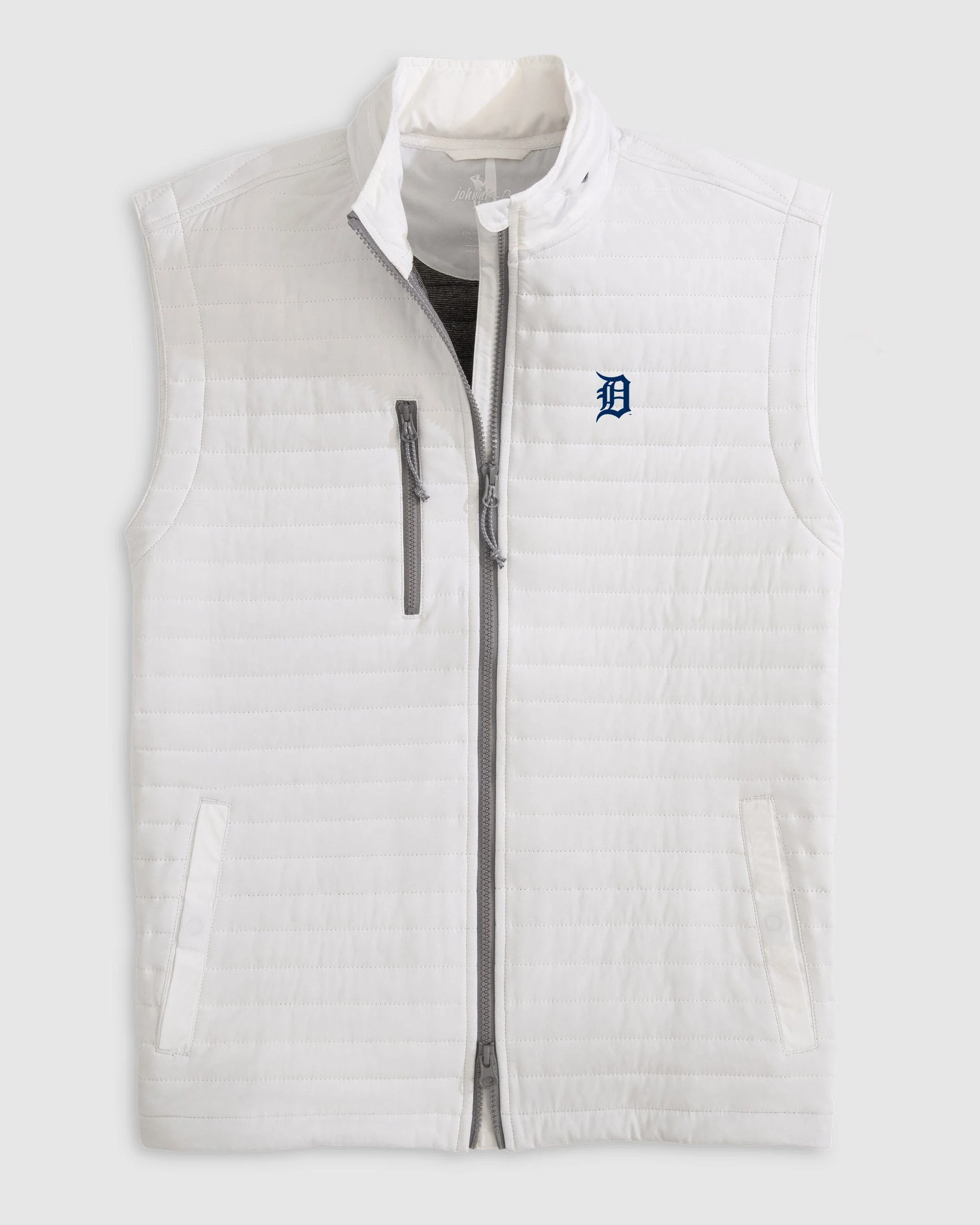 Detroit Tigers Crosswind Quilted Performance Vest