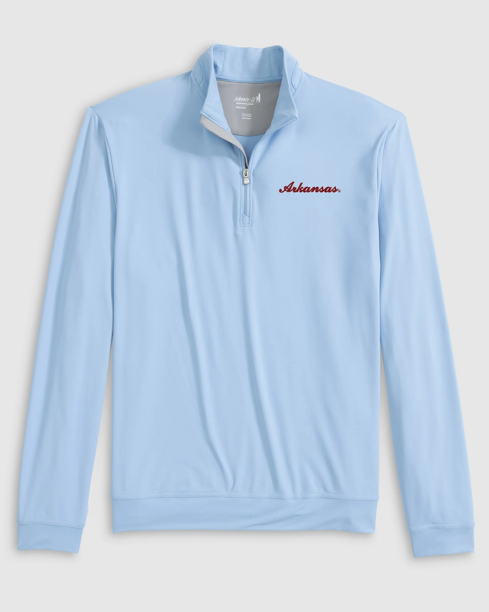 Arkansas Motion Performance 1/4 Zip - Script Logo