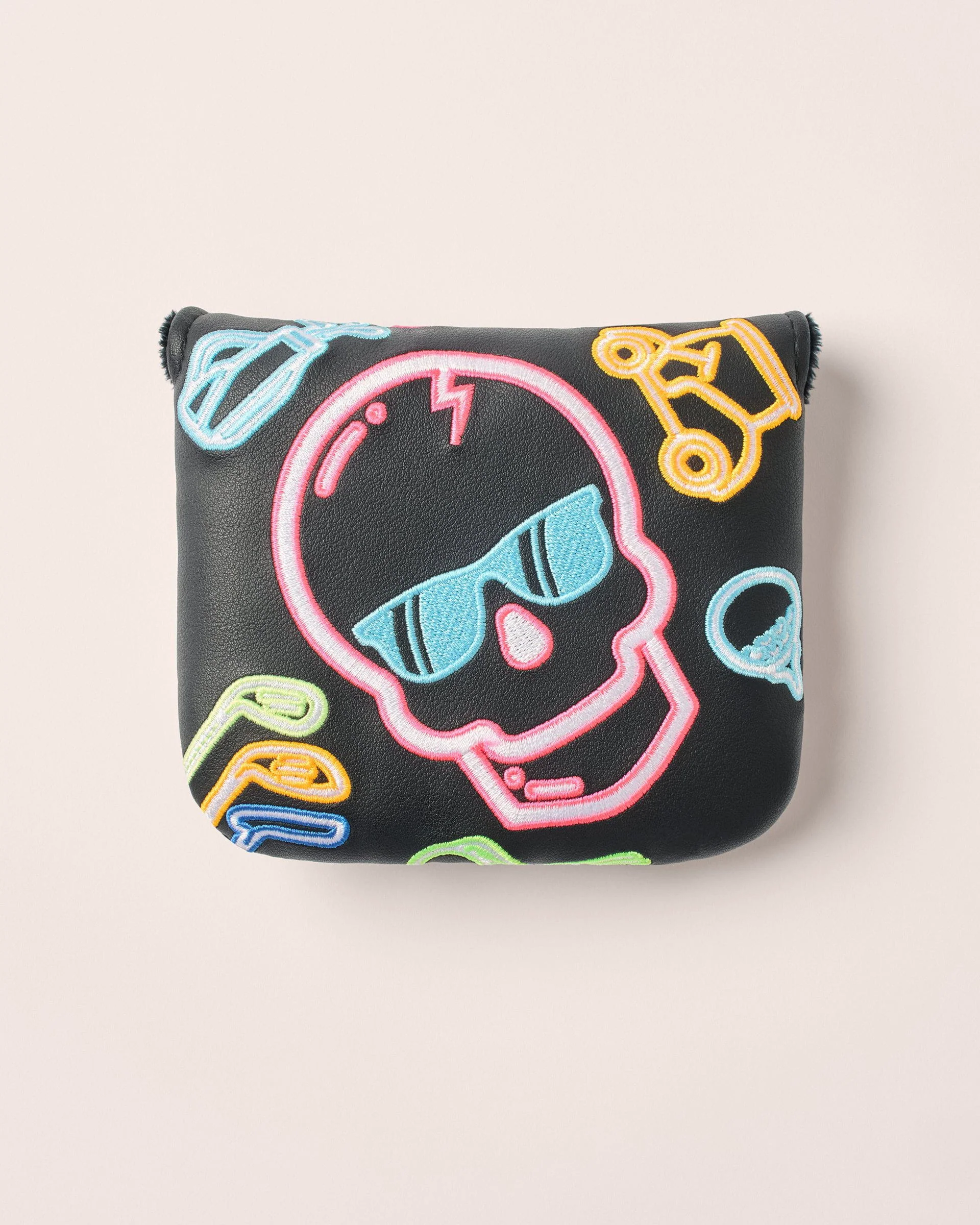SWAG Golf x Johnnie-O Mallet Cover - Neon Nights