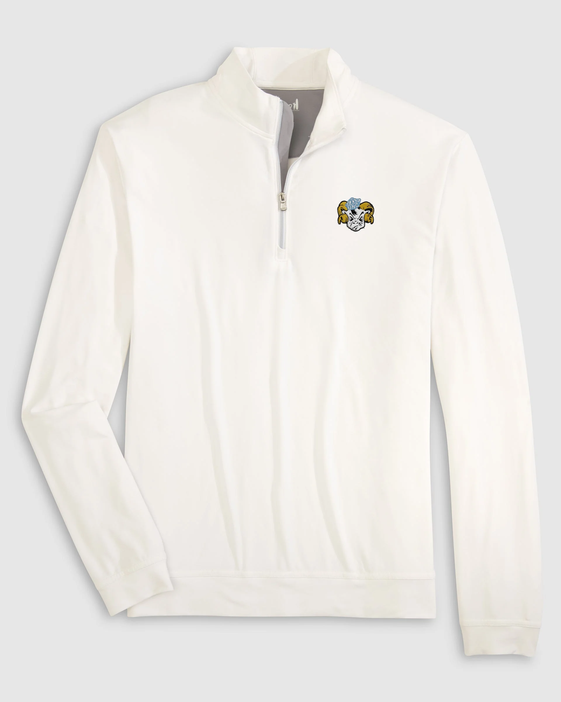 North Carolina Motion Performance 1/4 Zip - Vault Logo