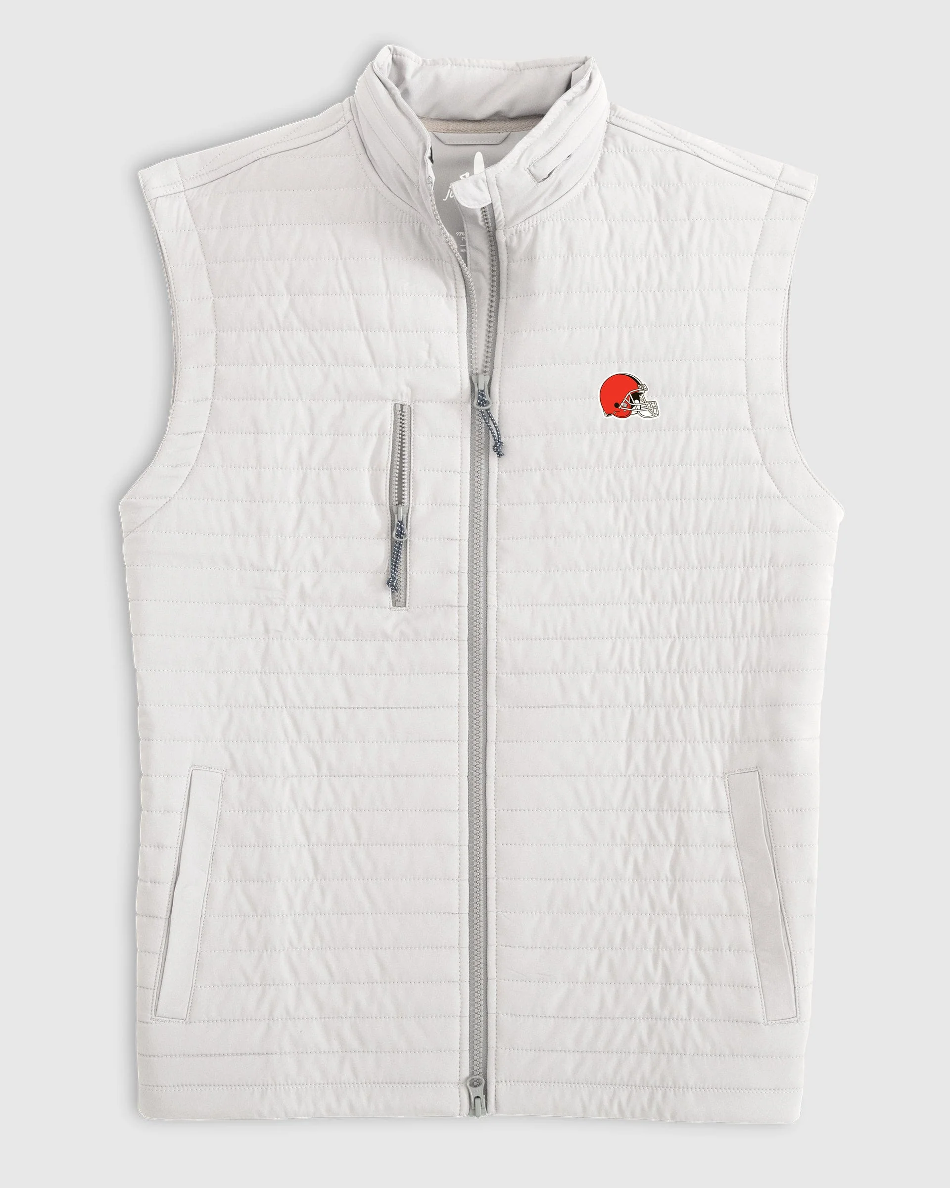 Cleveland Browns Crosswind Quilted Performance Vest