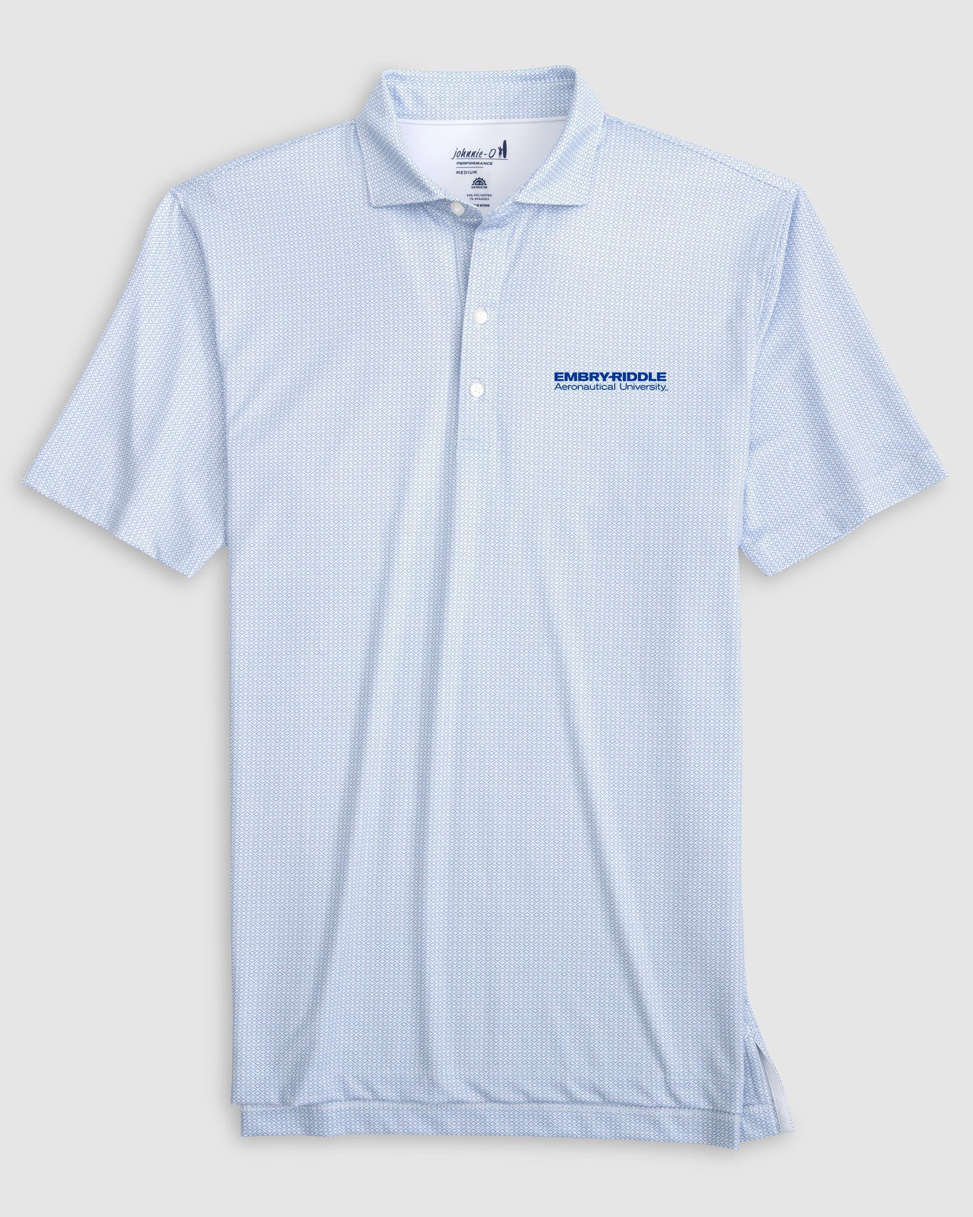 Embry-Riddle Slade Performance Jersey Polo