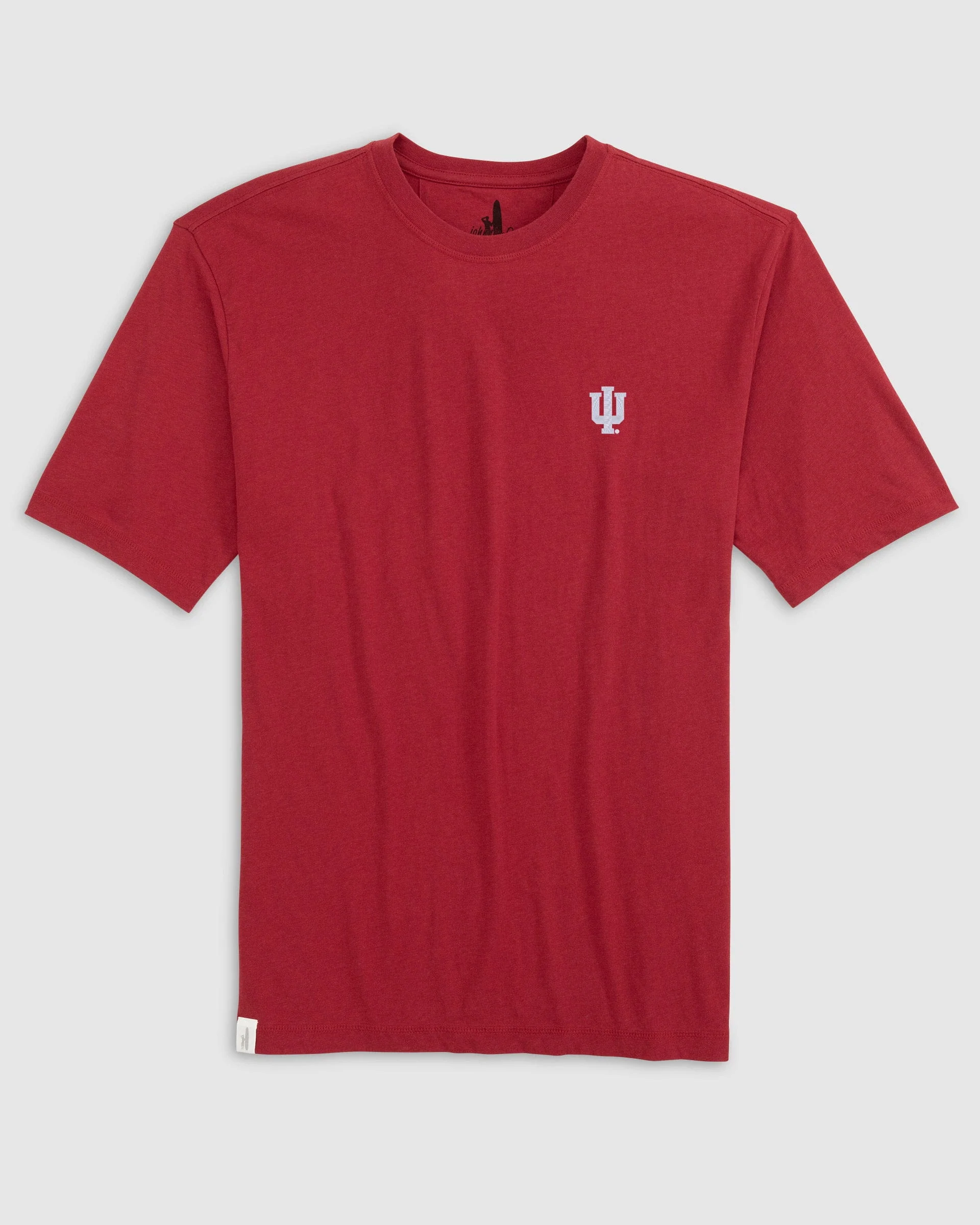 Indiana University Heathered Spencer Cotton T-Shirt