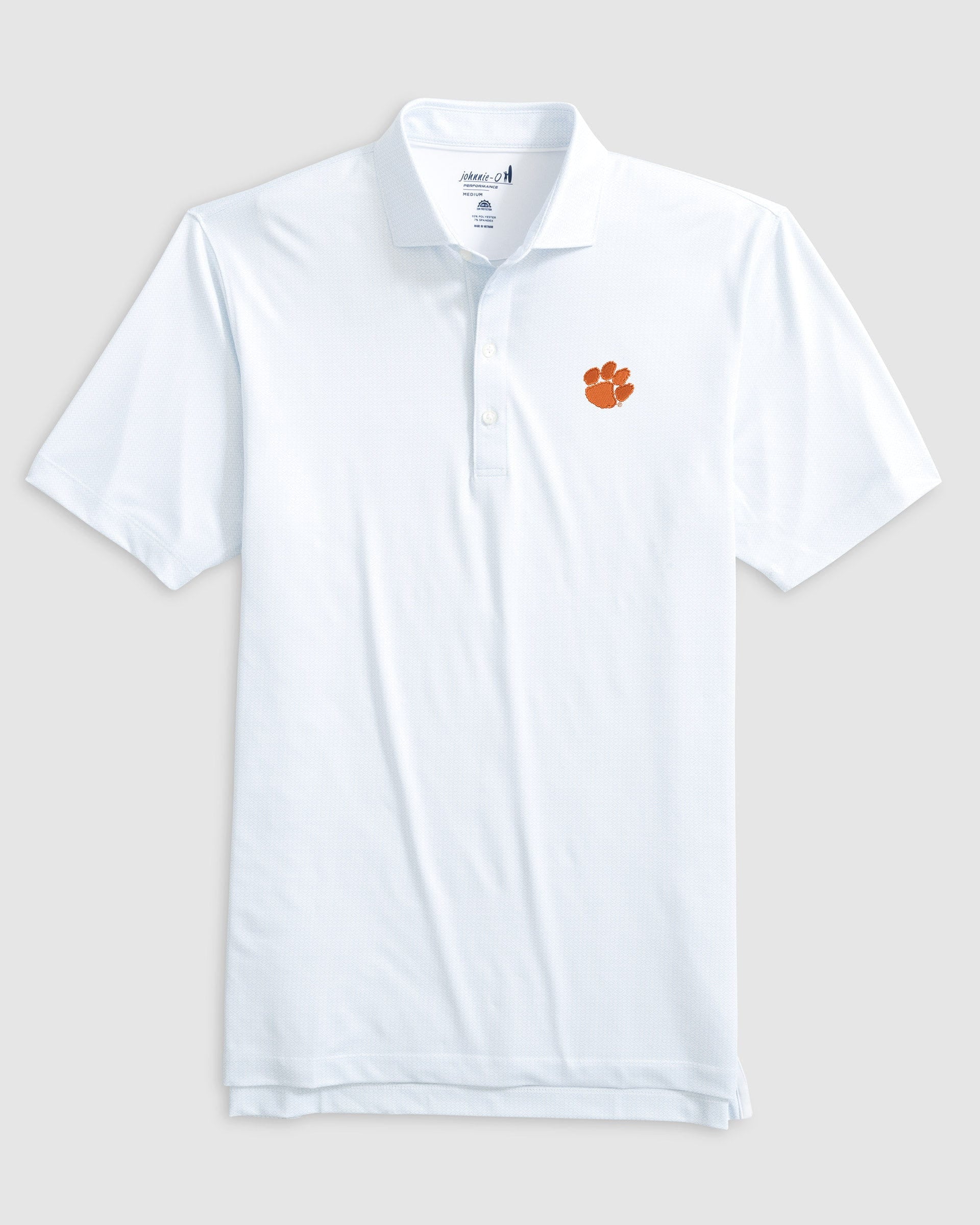 Clemson Slade Performance Jersey Polo