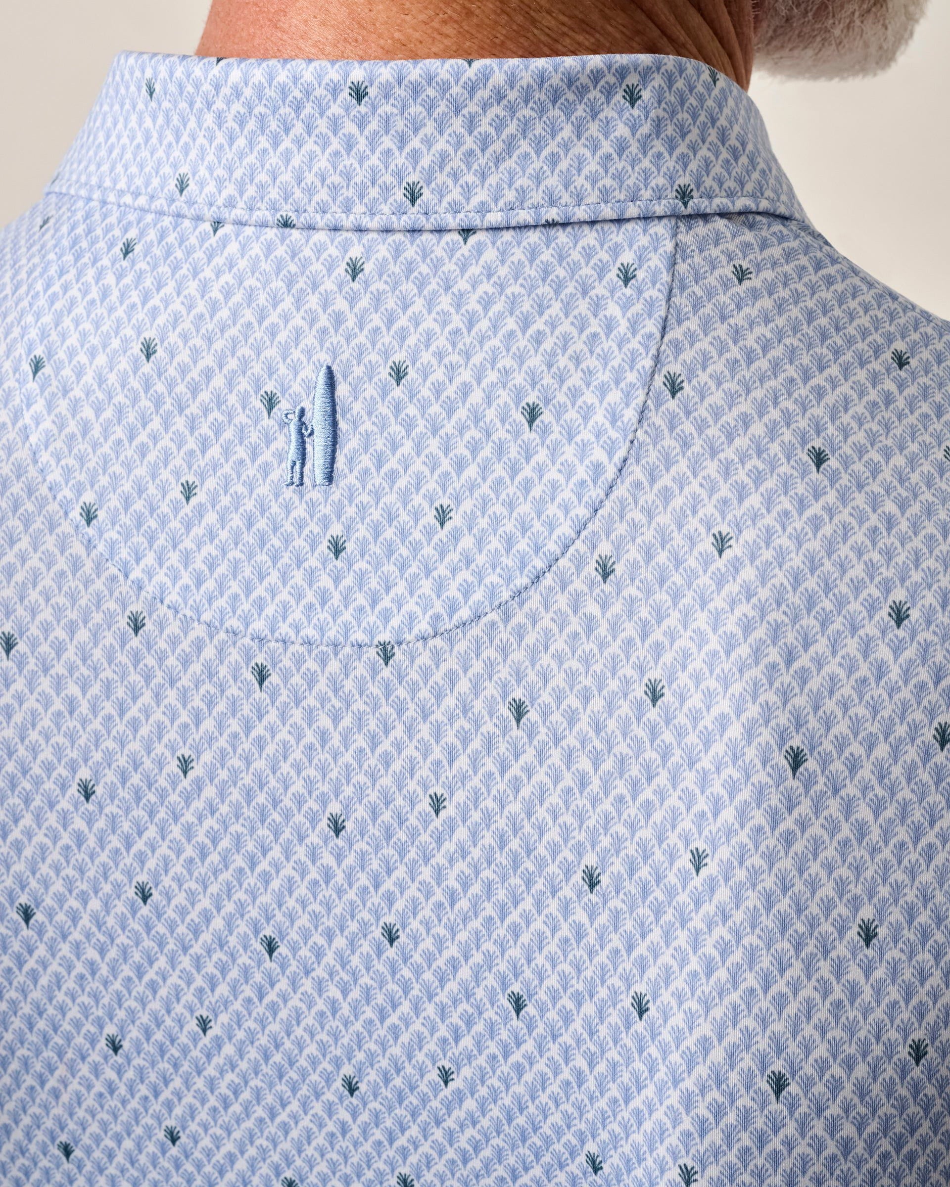 Featherweight Performance Polo - Fernando Print