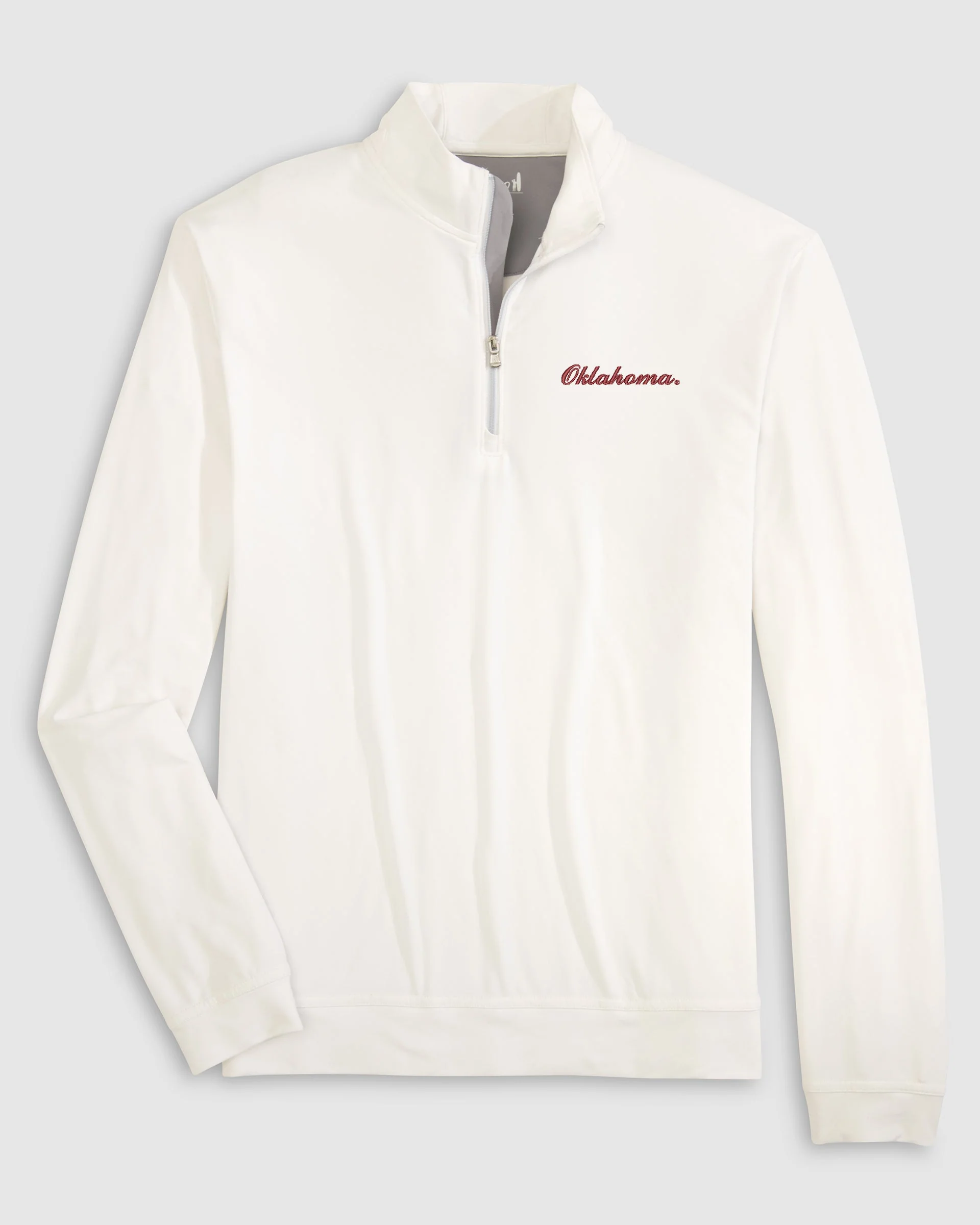 Oklahoma Motion Performance 1/4 Zip - Script Logo