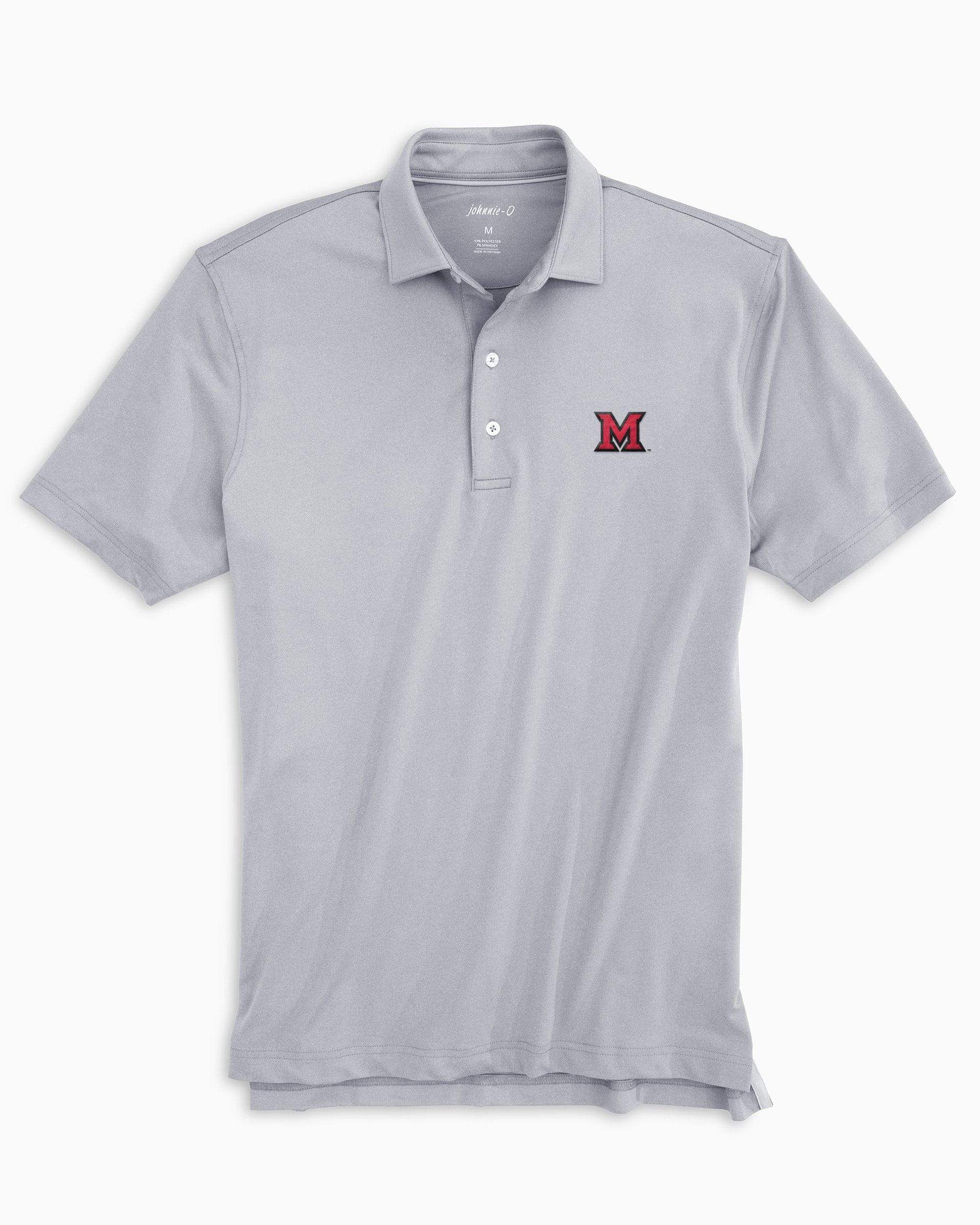 Miami of Ohio Birdie Jersey Performance Polo