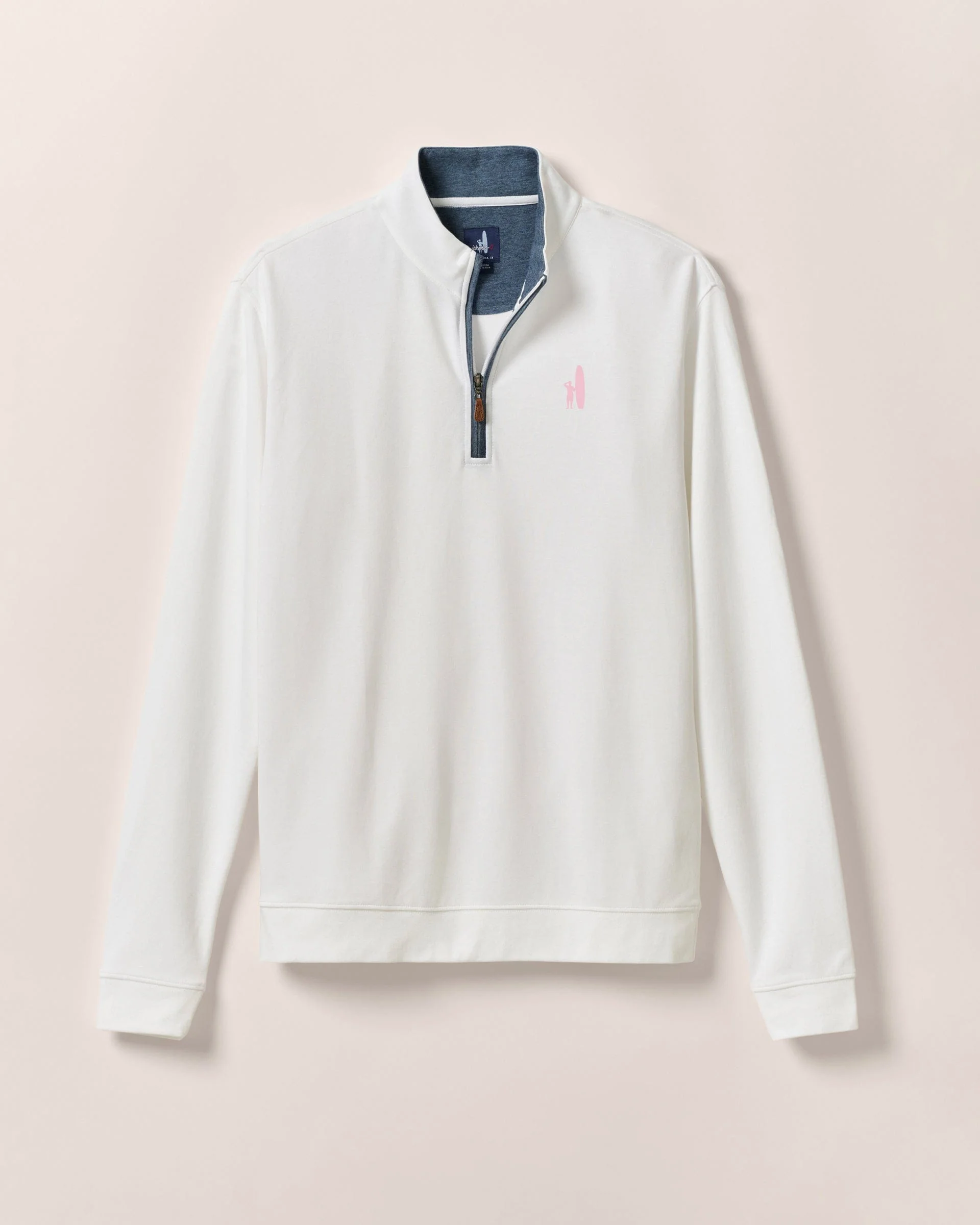 Custom Surfer Logo Sully 1/4 Zip Pullover