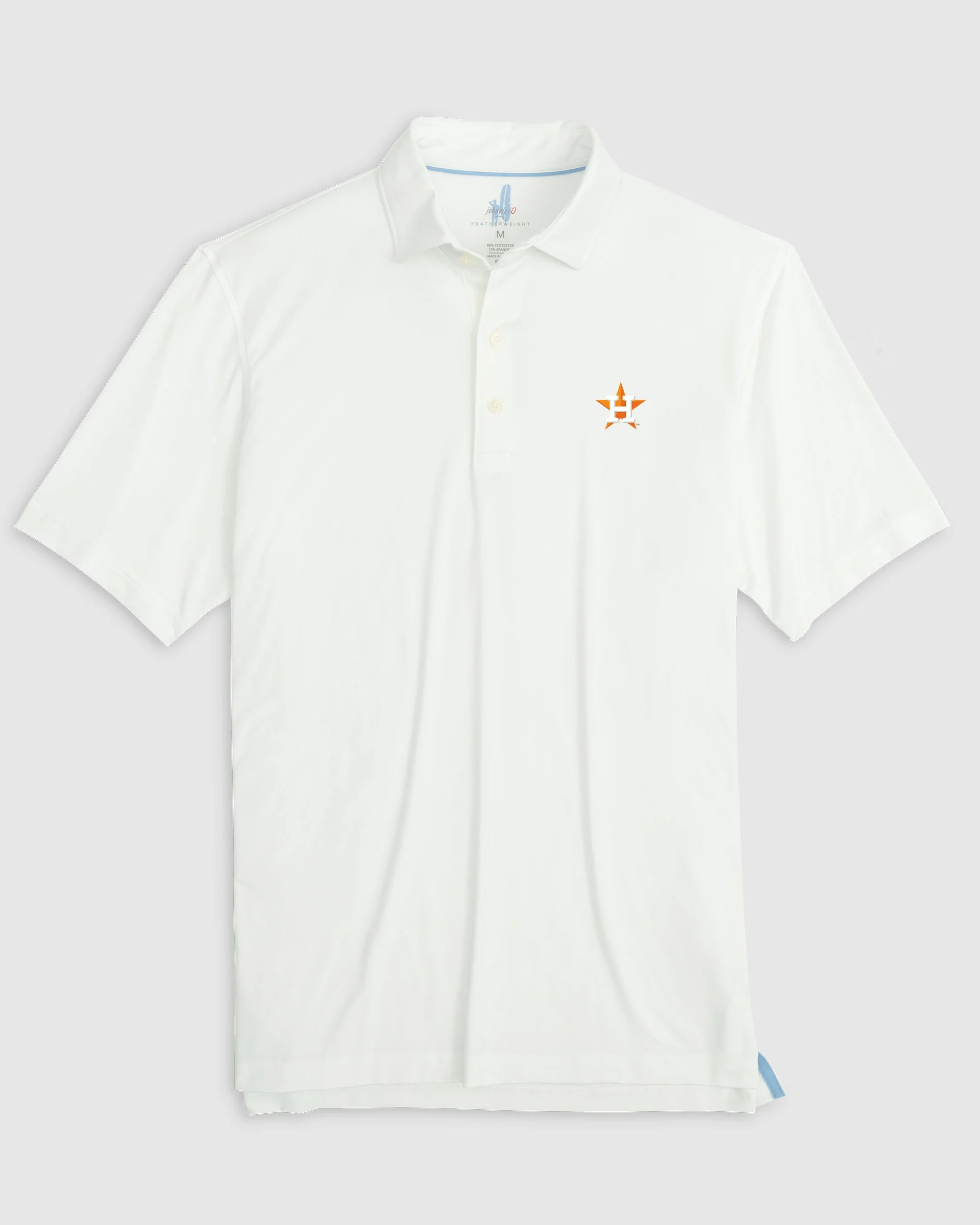 Houston Astros Huronn Featherweight Performance Polo