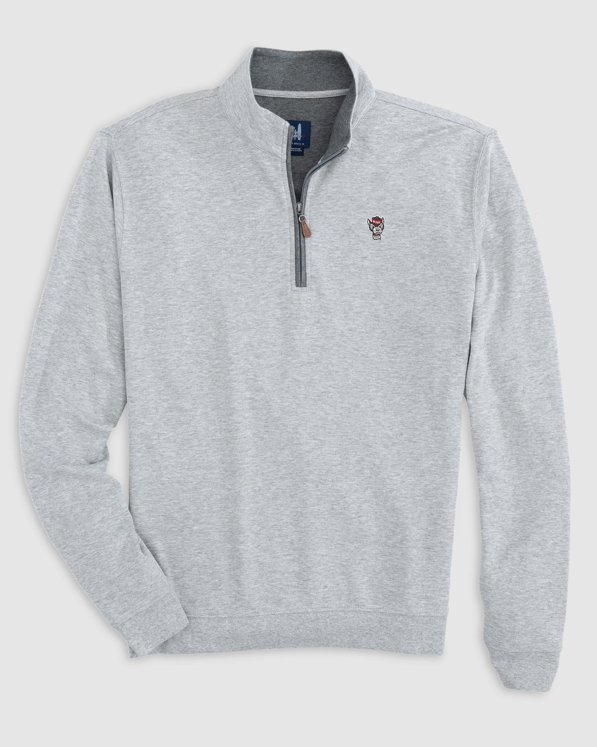 NC State Sully 1/4 Zip - Wolf Logo
