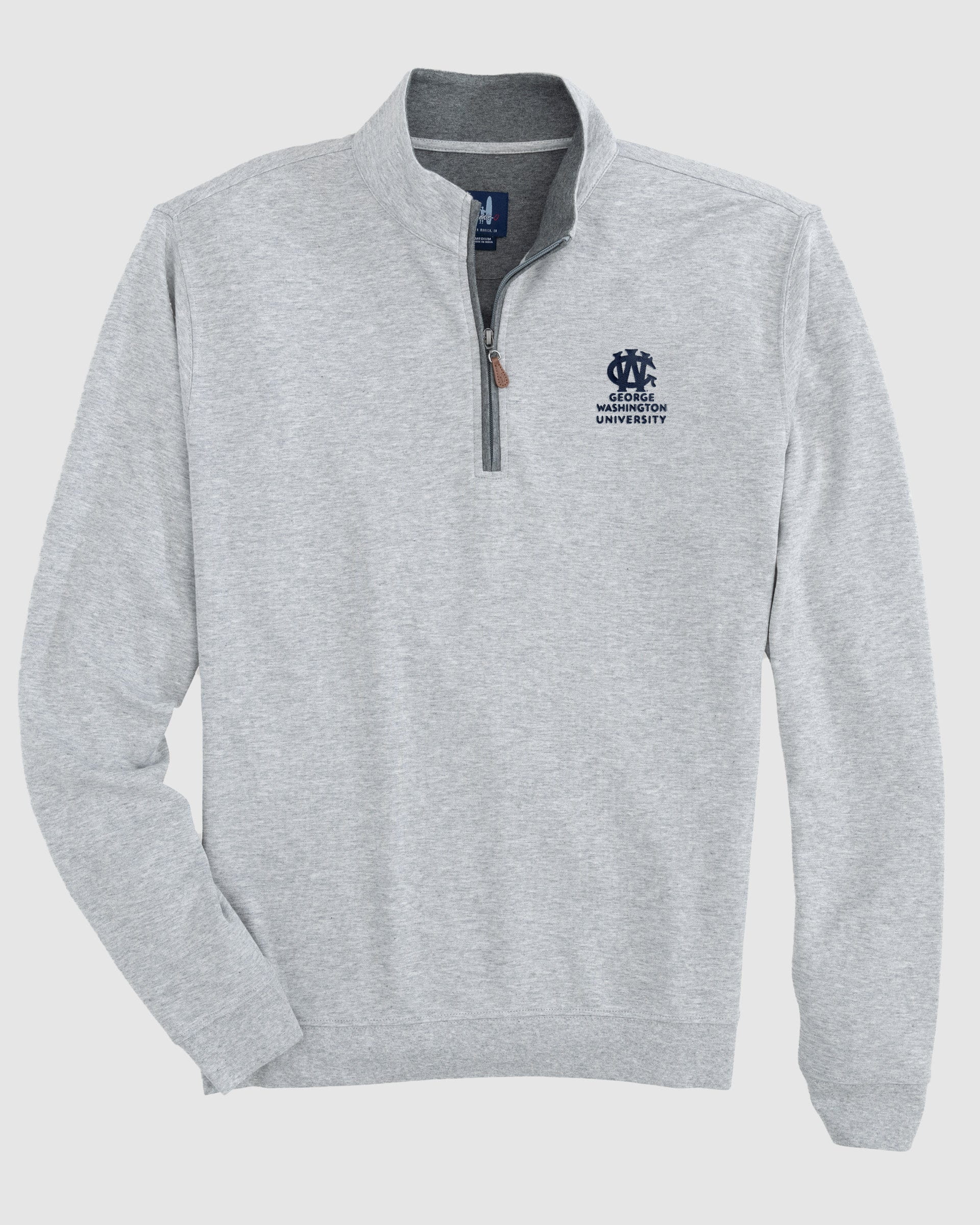 George Washington Sully 1/4 Zip - Vault Logo