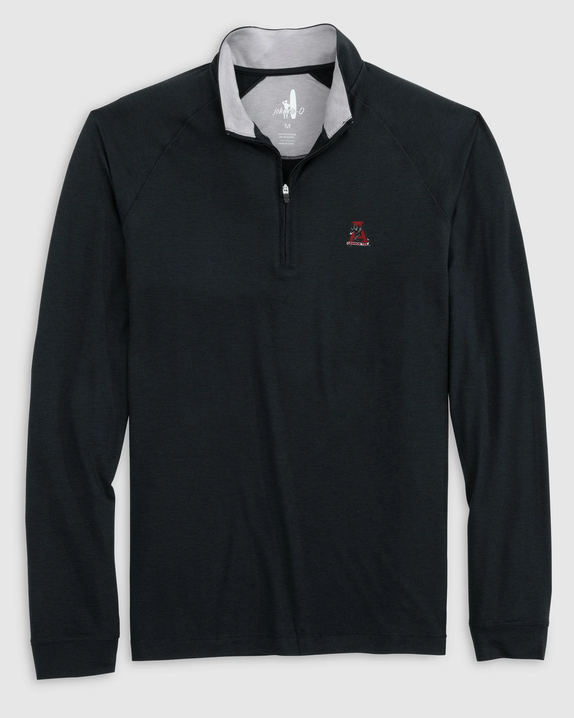 Alabama Freeborne Performance 1/4 Zip - Vault Logo
