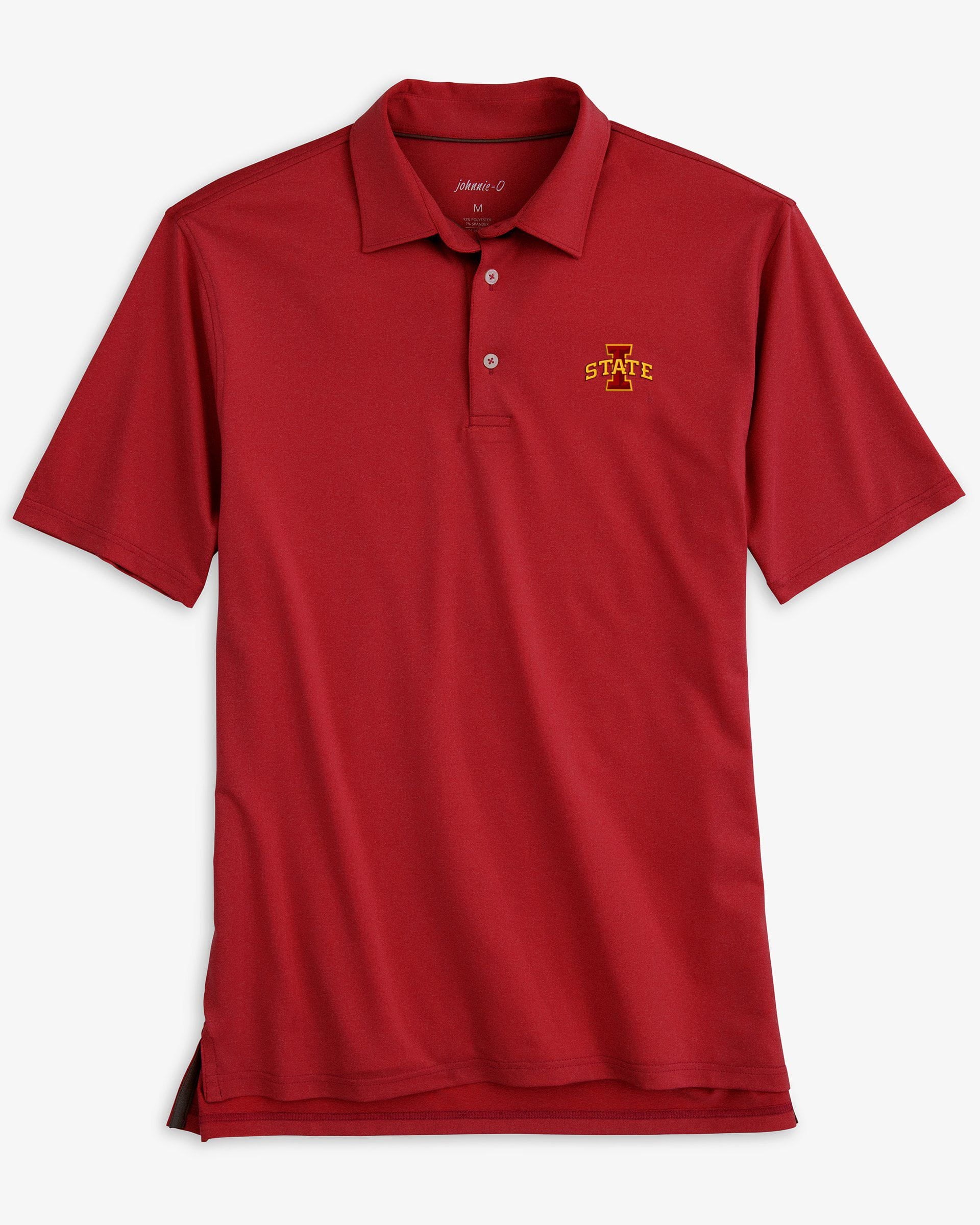 Iowa State Birdie Jersey Performance Polo