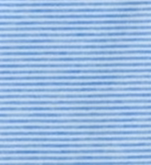 North Carolina Lyndonn Striped Jersey Performance Polo - Tar Heel Logo
