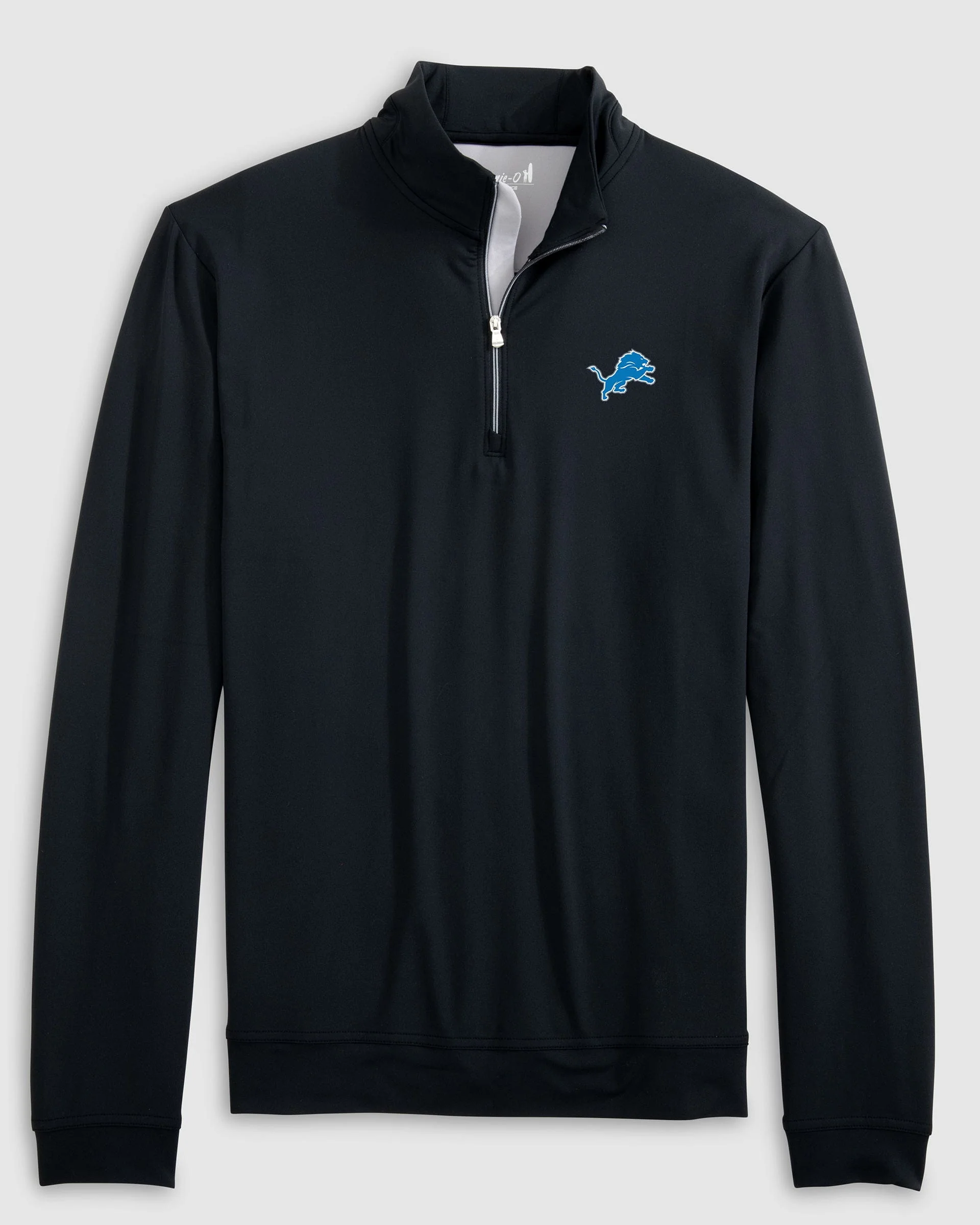 Detroit Lions Motion Performance 1/4 Zip Pullover