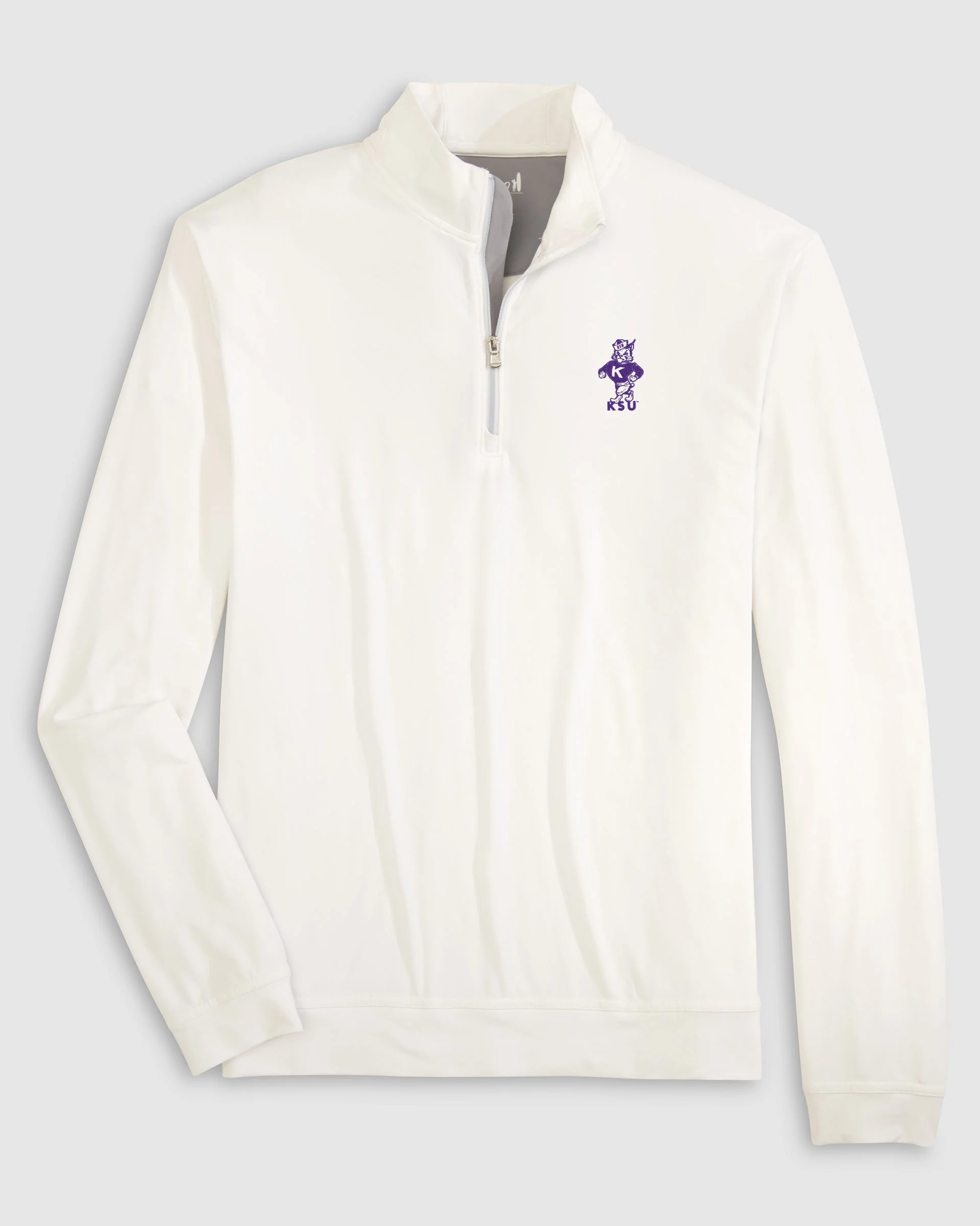 Kansas State Motion Performance 1/4 Zip - Vault Logo