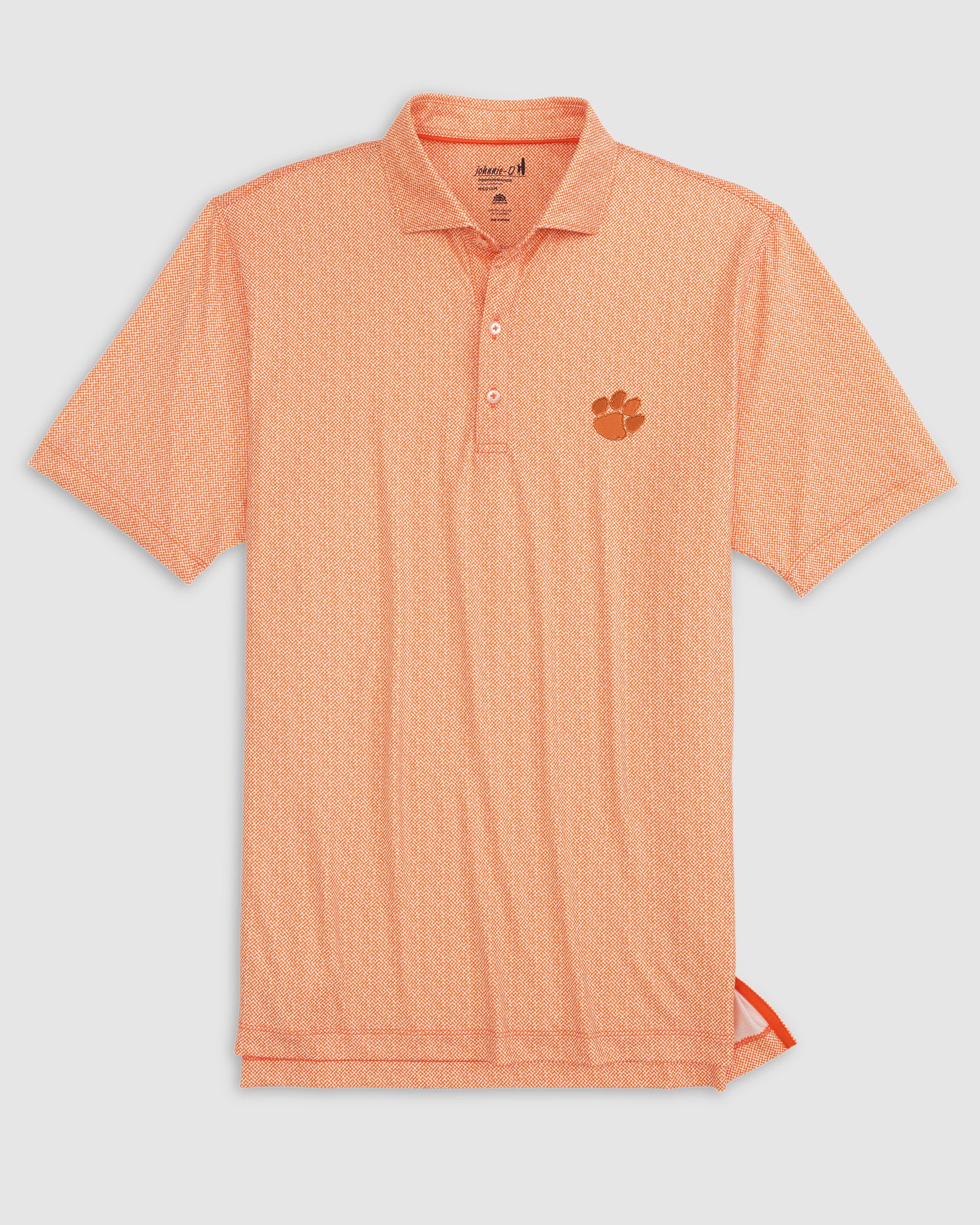 Clemson Hinson Jersey Performance Polo