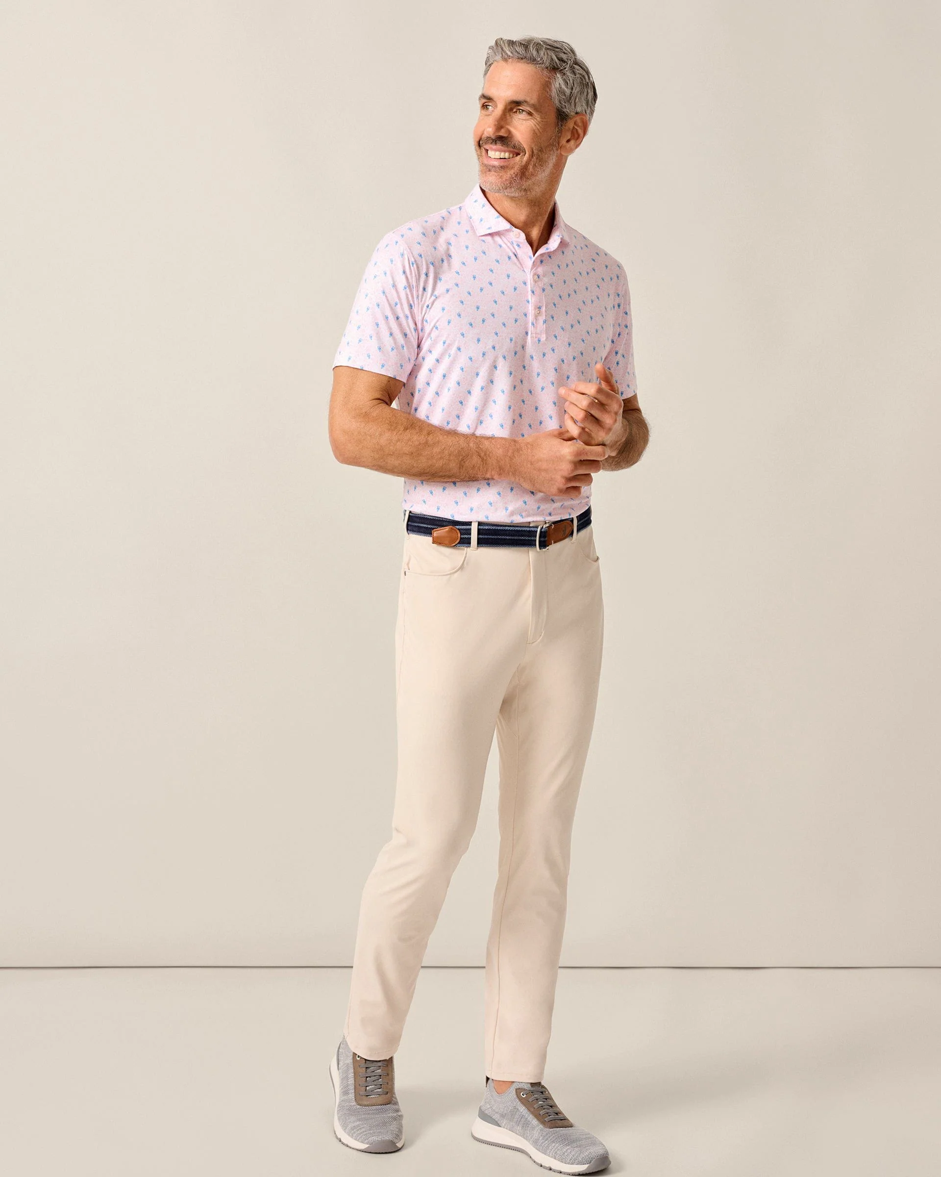 Featherweight Performance Polo - Low Country