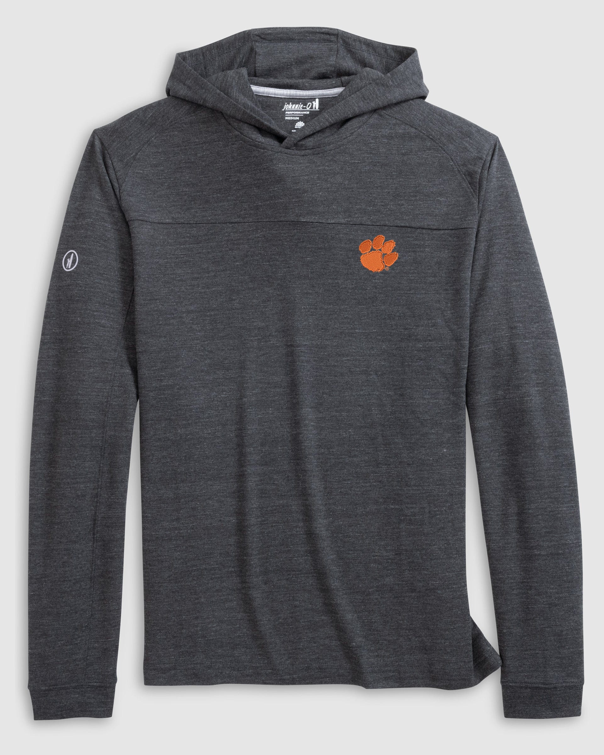 Clemson Remmy Lightweight Performance Hoodie
