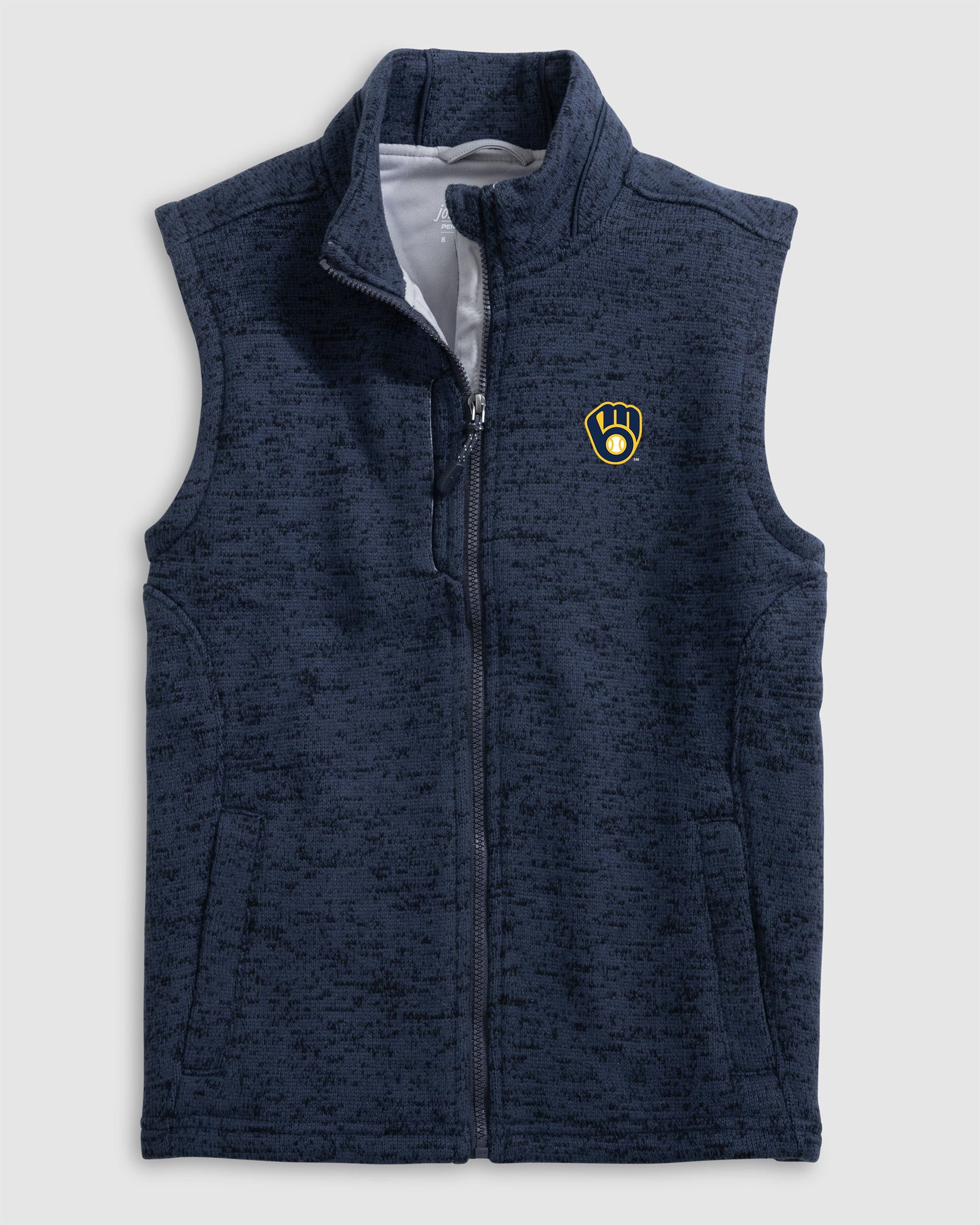 Milwaukee Brewers Denalis Jr. Performance Fleece Vest