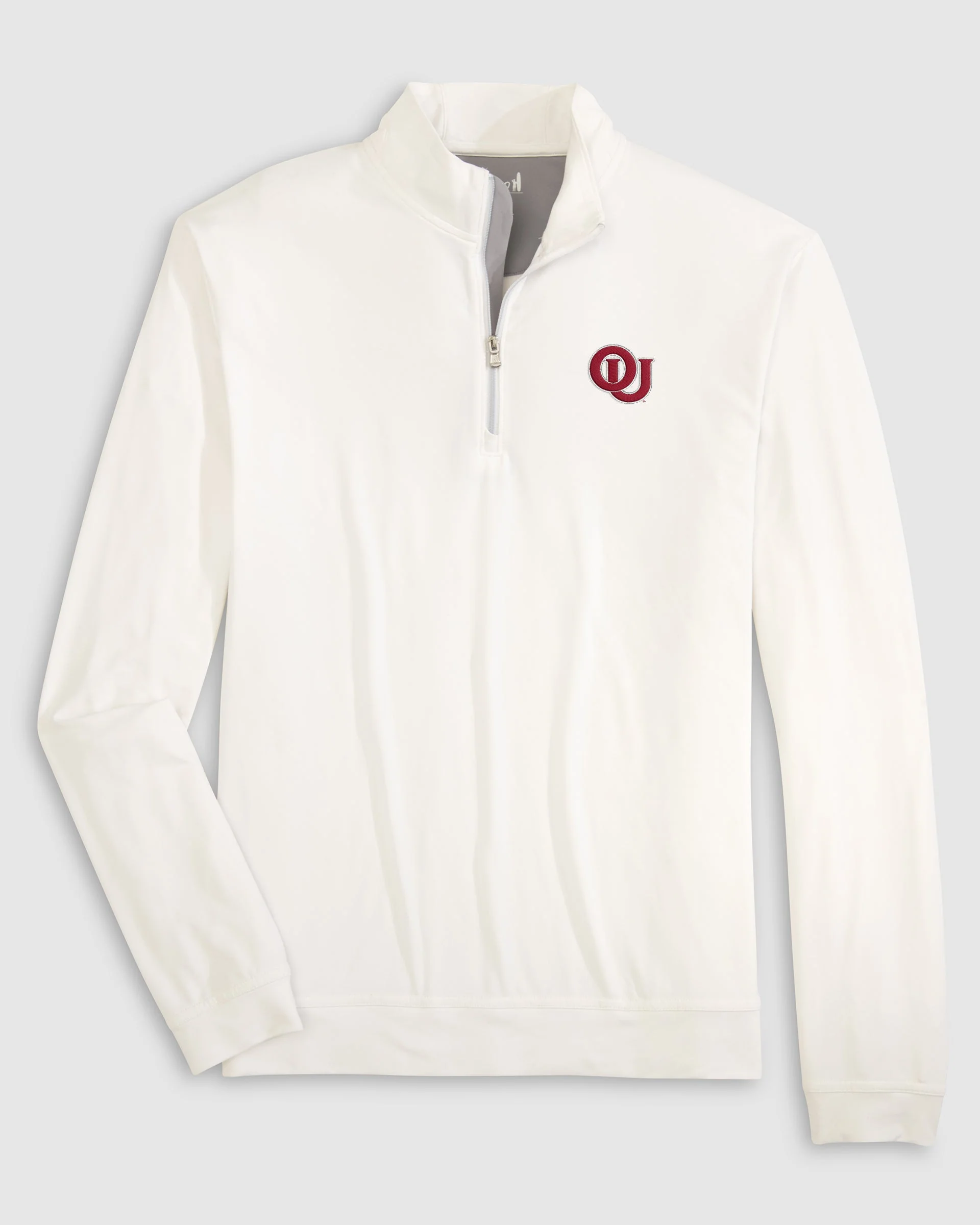 Oklahoma Motion Performance 1/4 Zip - Vault Logo