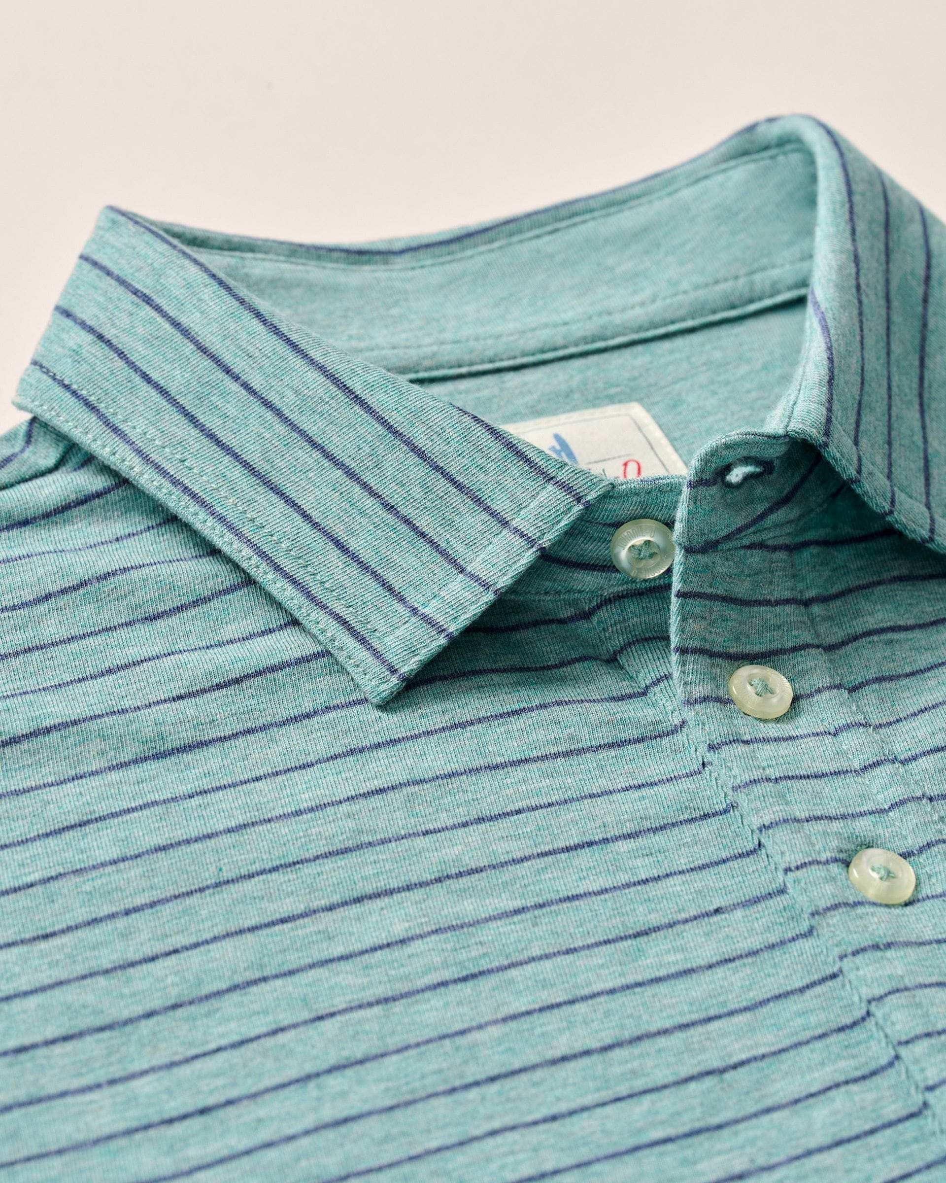 Original 4-Button Polo - Ryan Stripe
