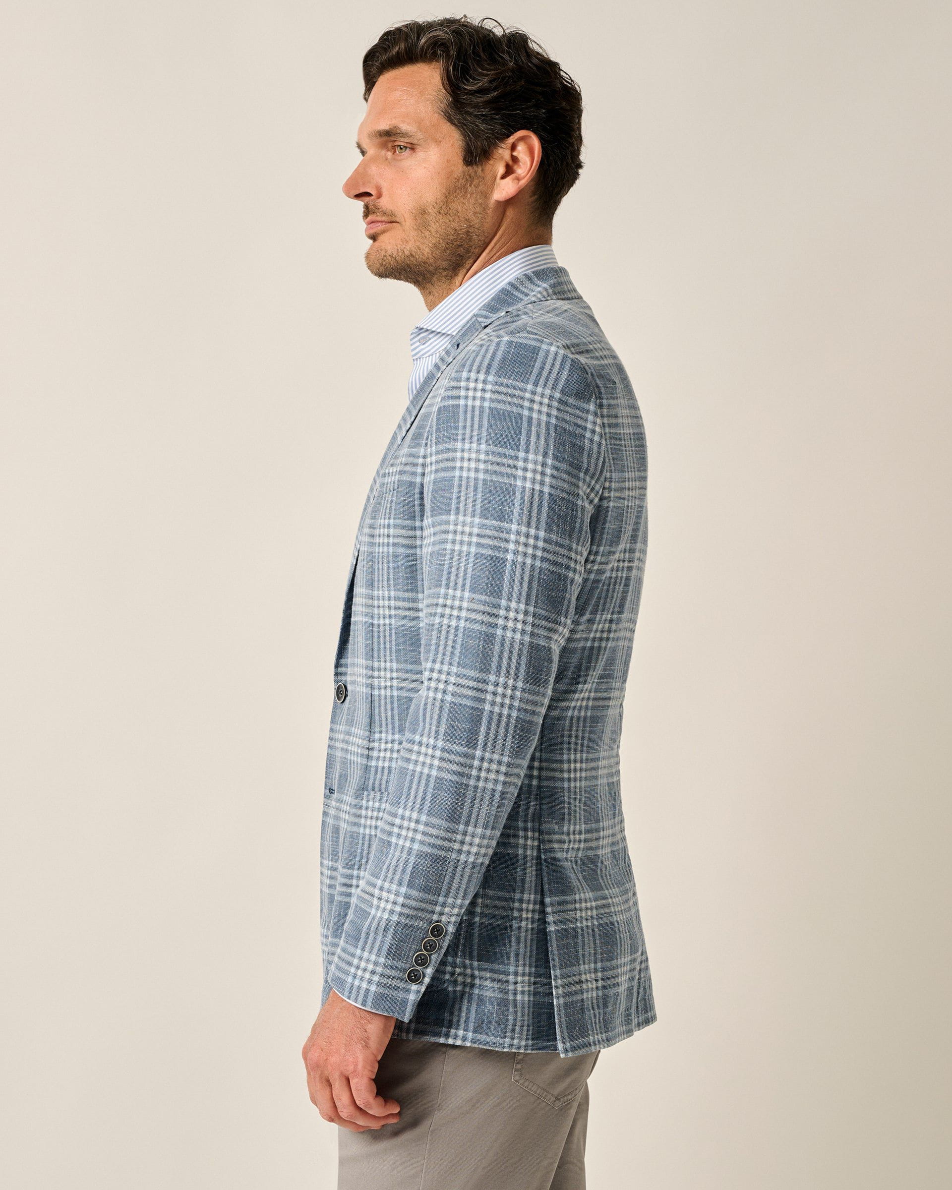 Bergman Top Shelf Wool Cotton Sport Coat
