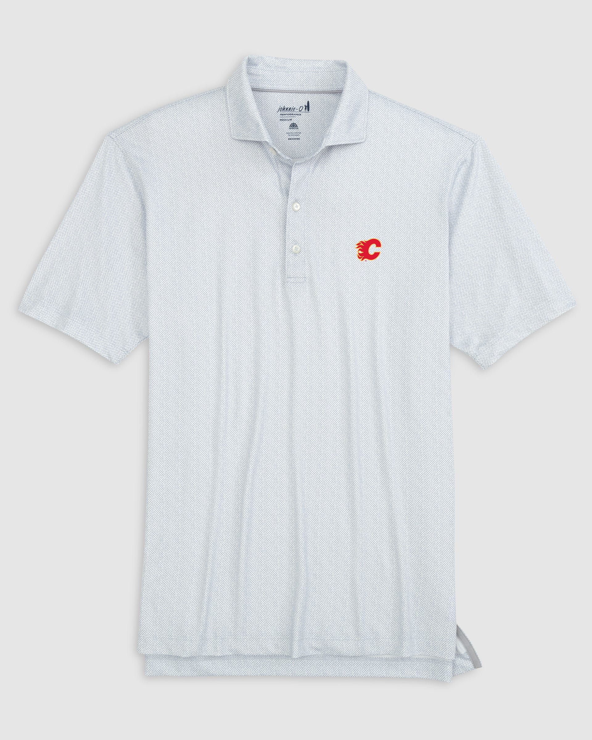 Calgary Flames Hinson Jersey Performance Polo