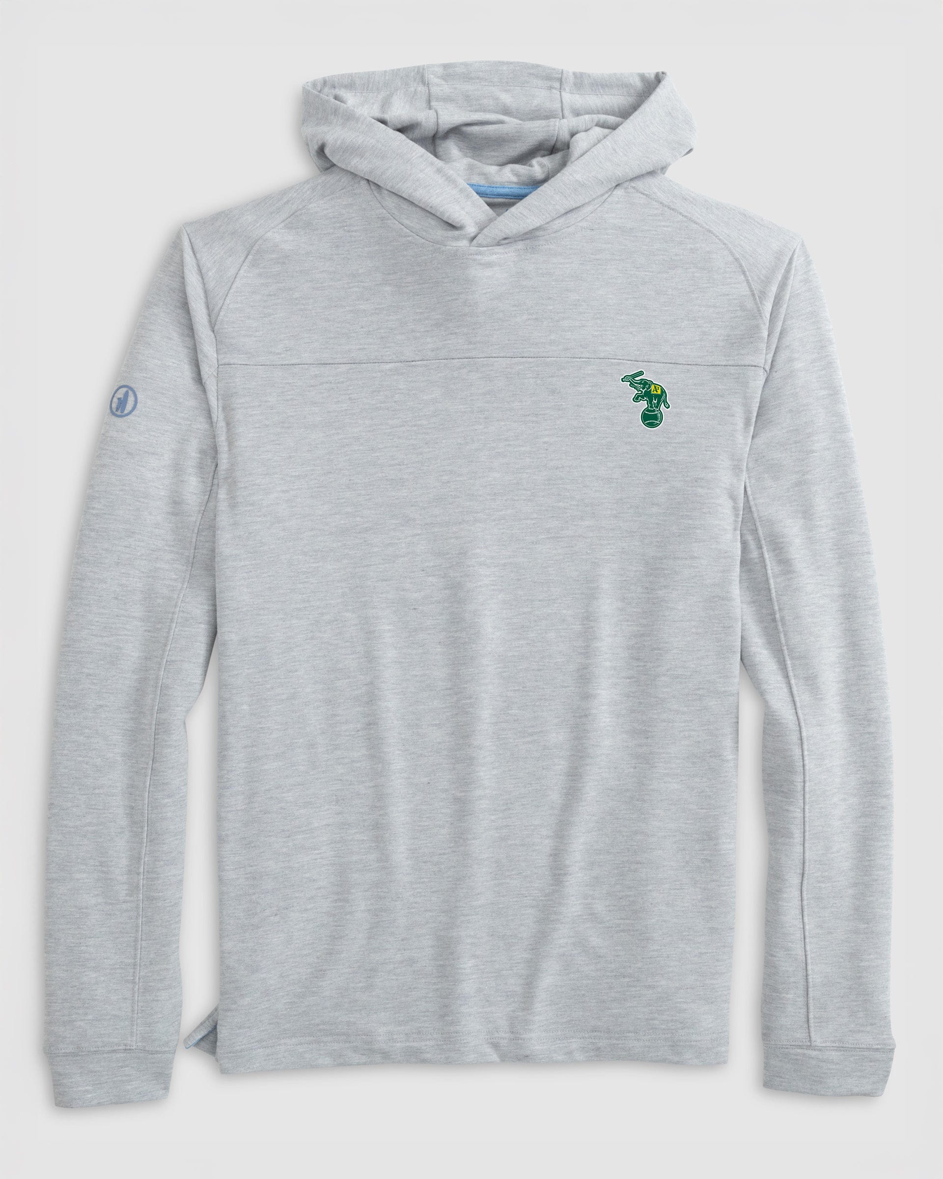 Oakland Athletics Remmy Performance Hoodie - Cooperstown Logo