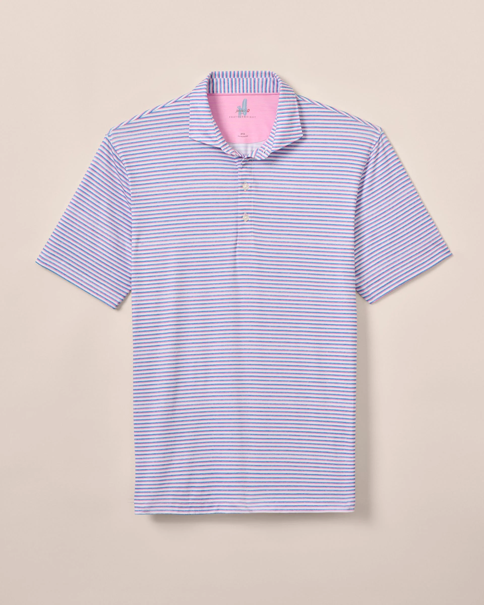 Featherweight Performance Polo - Warwick Stripe