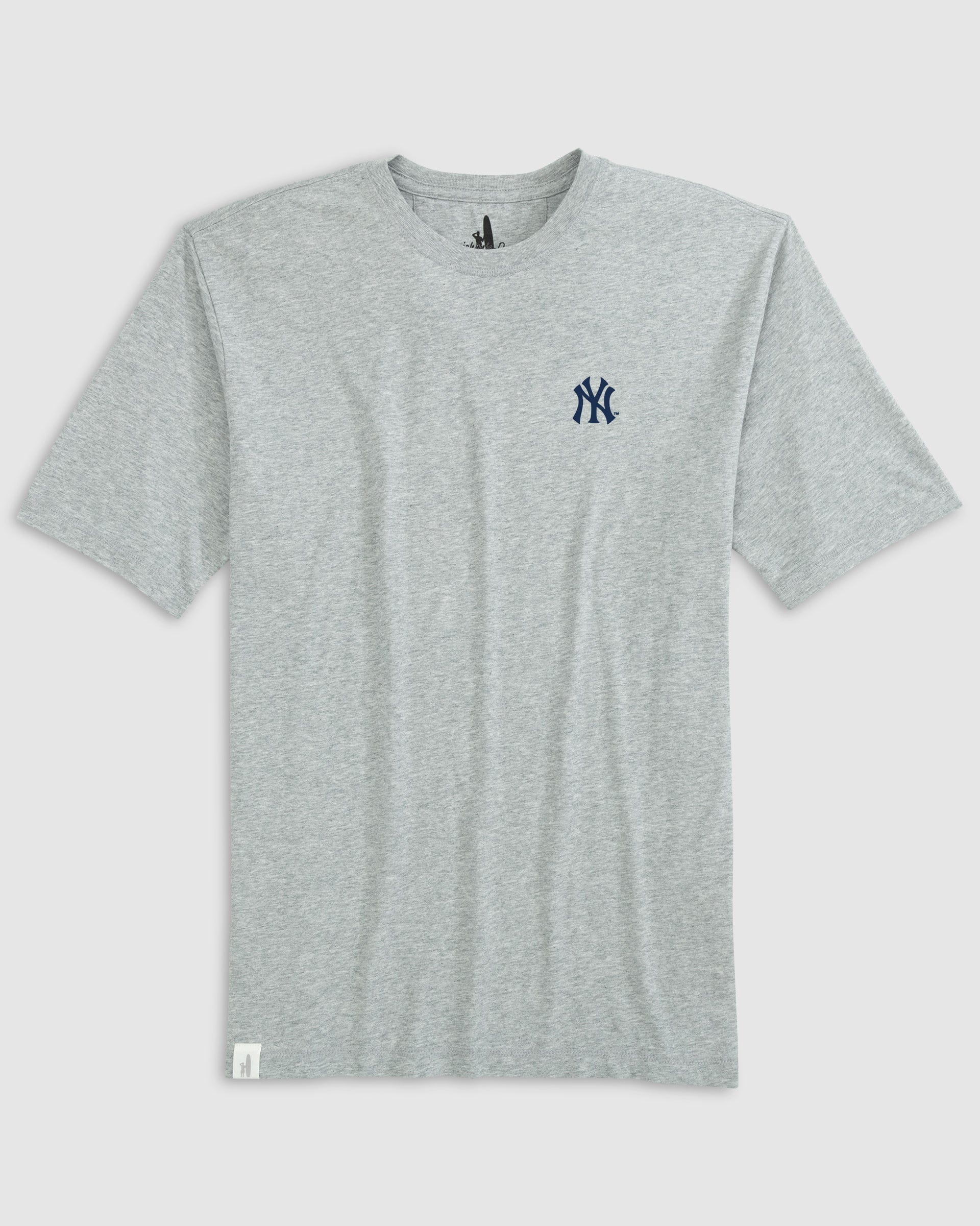 New York Yankees Heathered Spencer Cotton T-Shirt