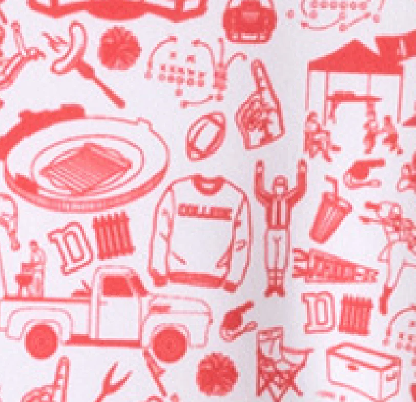 Georgia Tailgater 2.0 Printed Performance Jersey Polo - Vault Logo