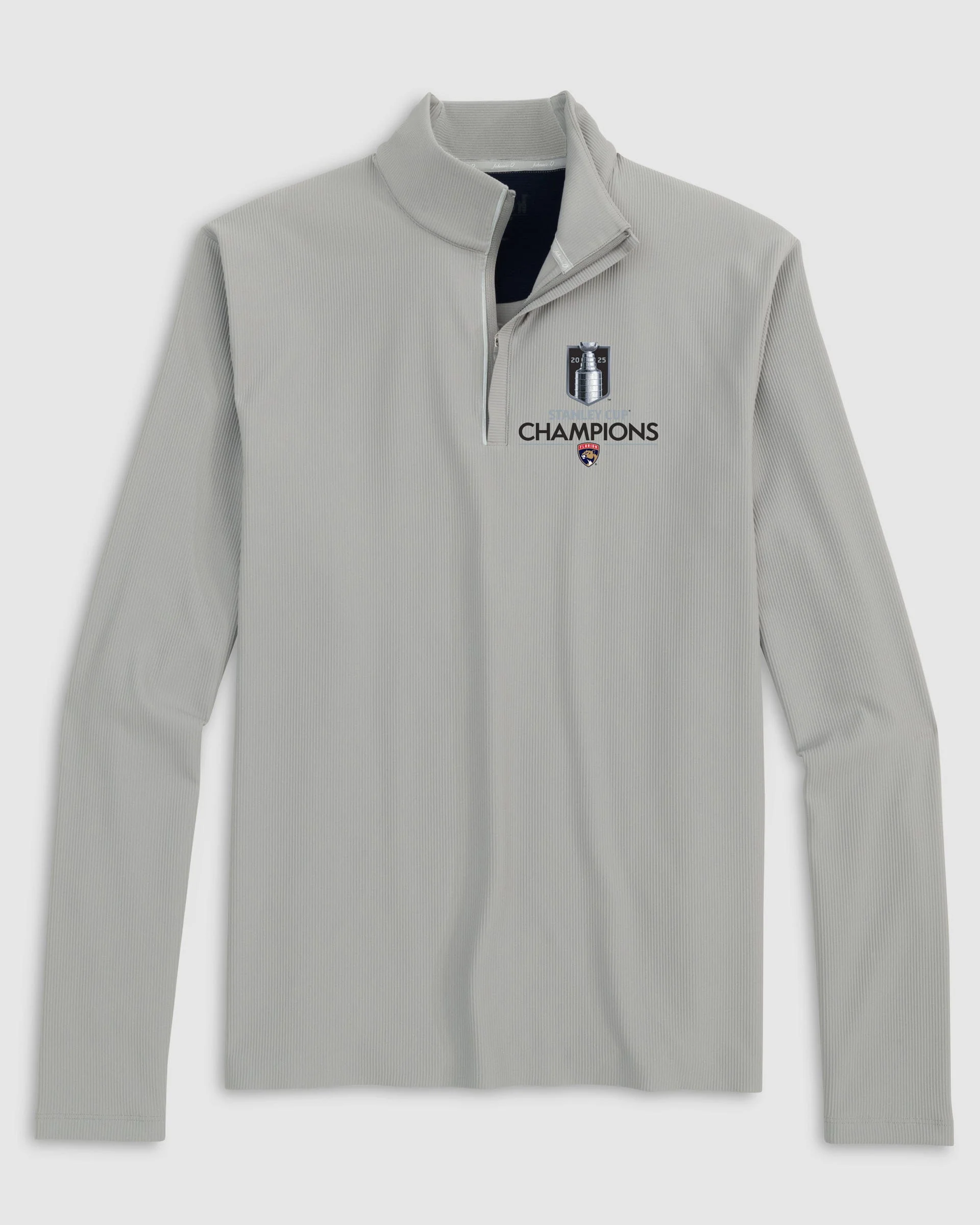 Florida Panthers Hoppin Performance Quarter Zip - 2025 Stanley Cup Champions Logo