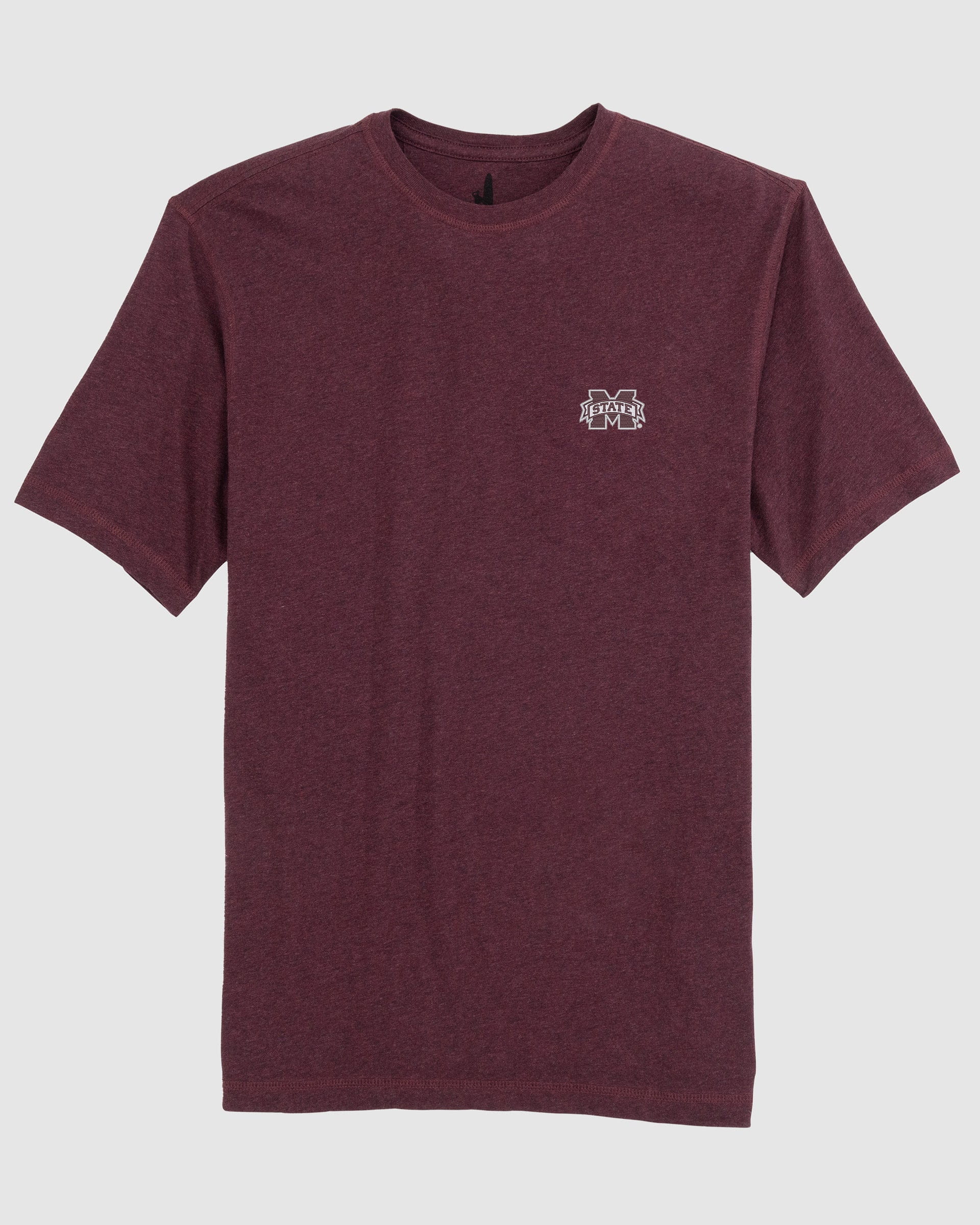 Mississippi State Heathered Spencer Cotton T-Shirt