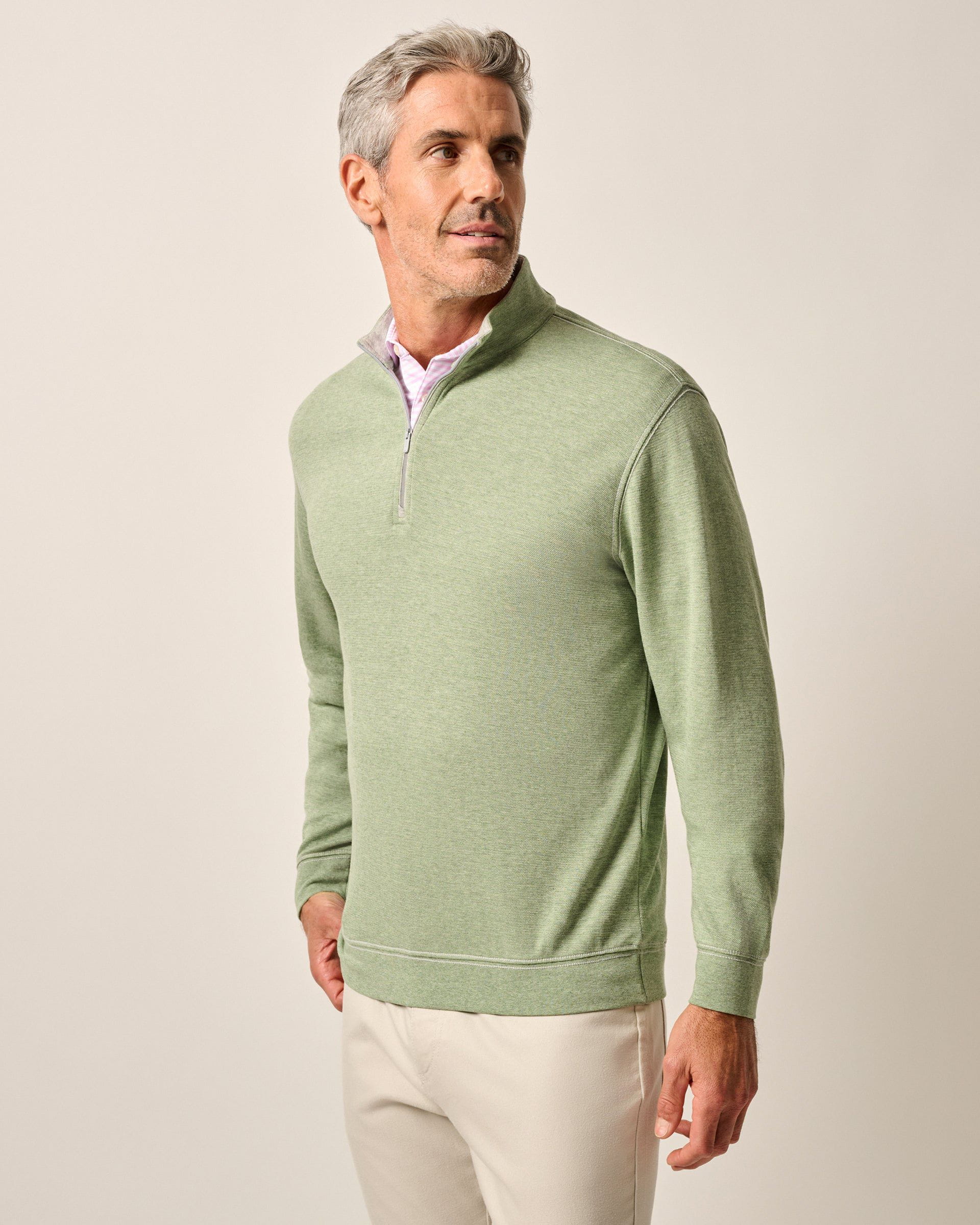 Hanks Lightweight Sully 1/4 Zip Pullover