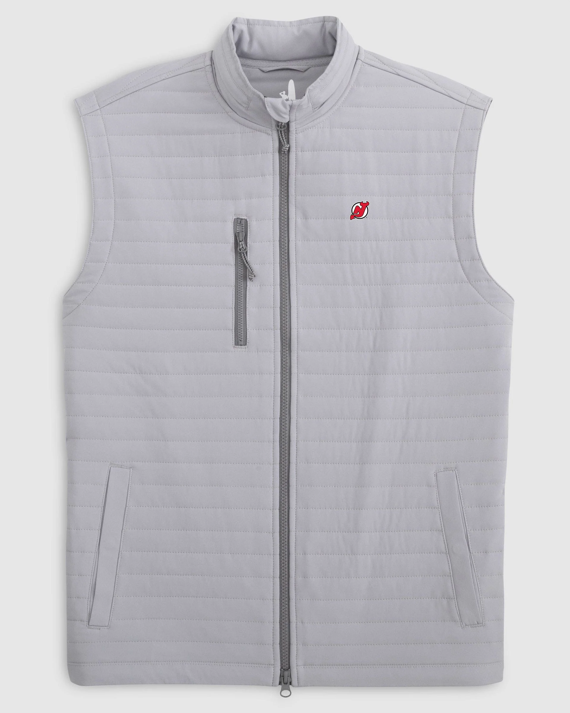 New Jersey Devils Crosswind Quilted Performance Vest