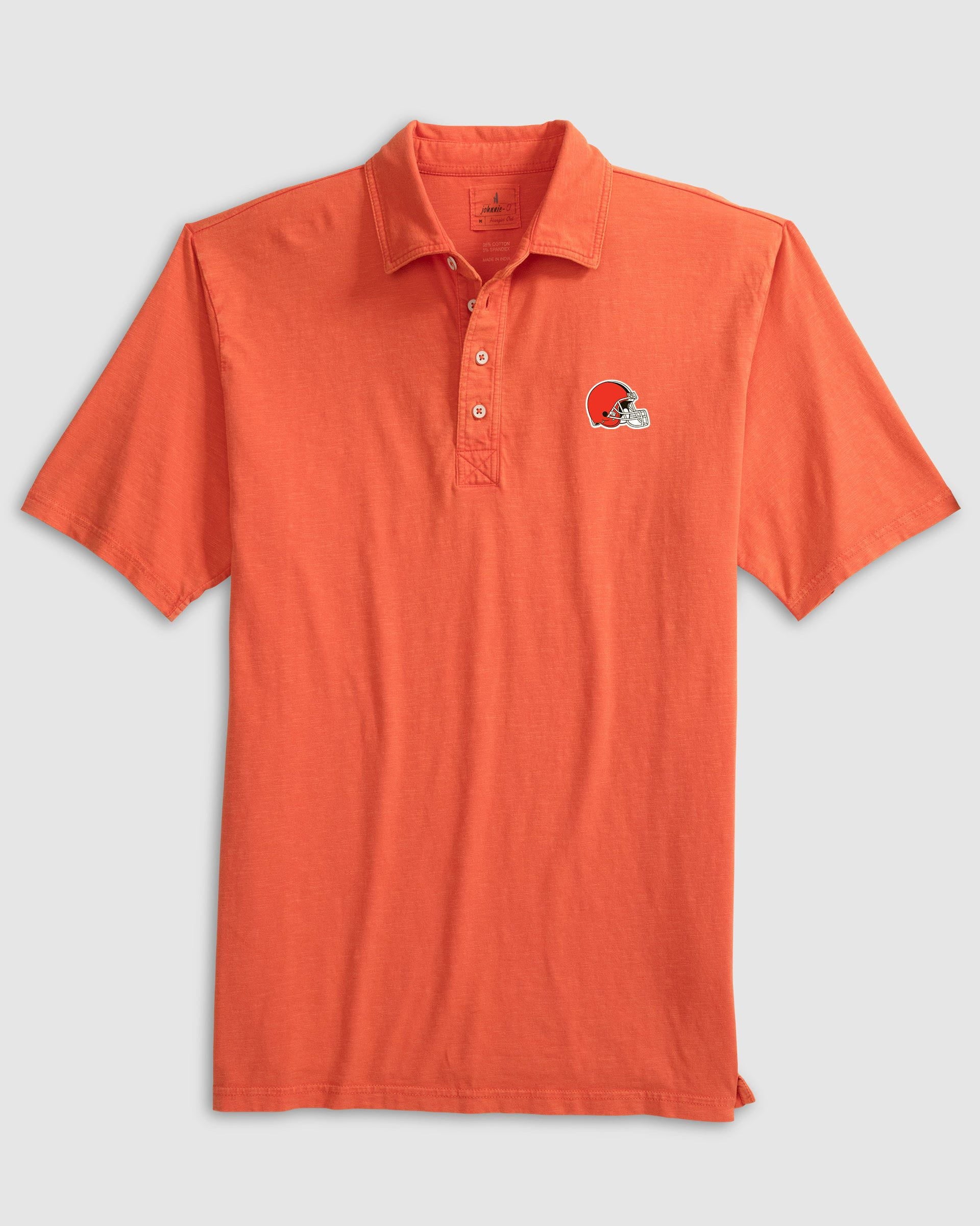 Cleveland Browns Coastal Wash Original Polo