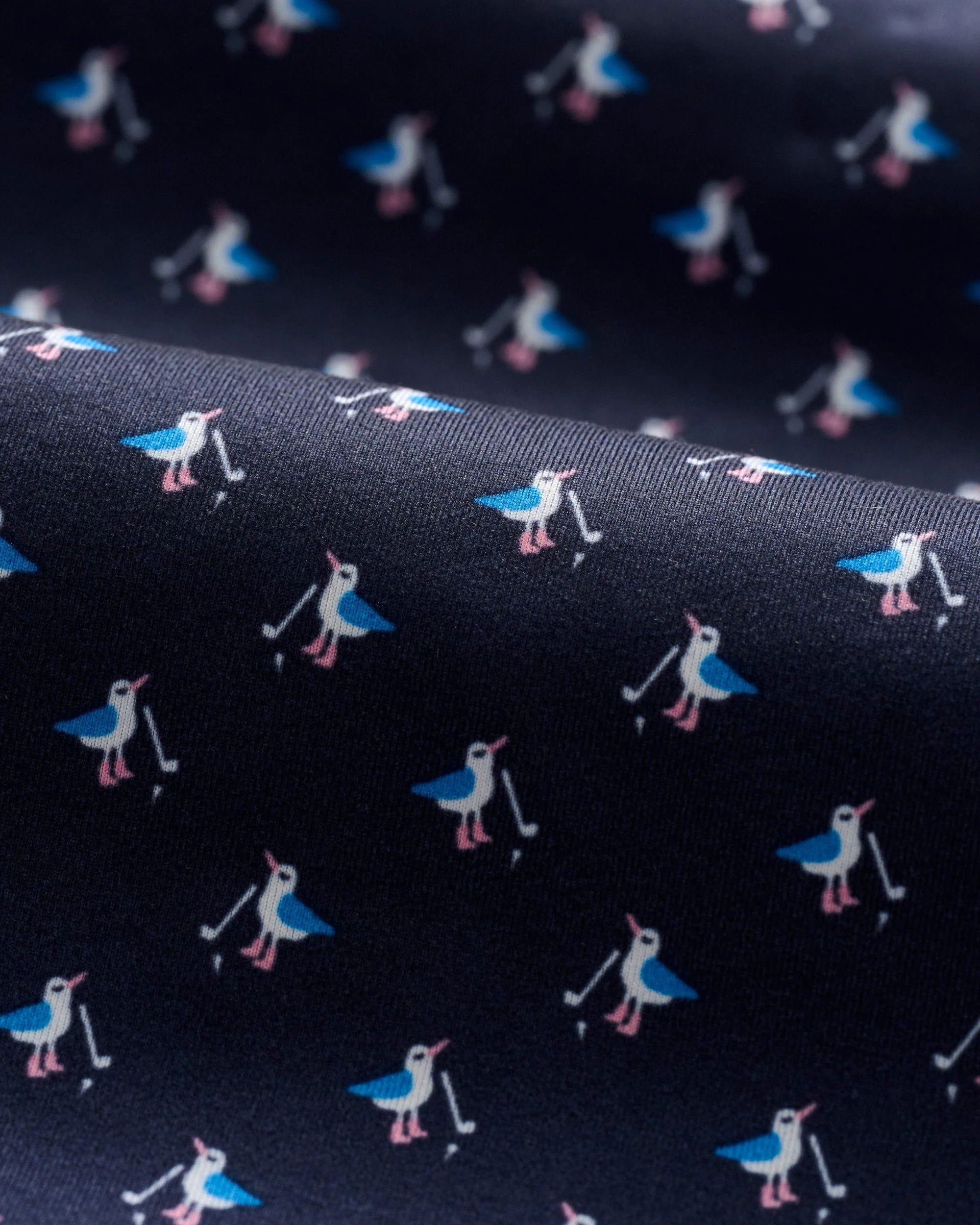 Featherweight Performance Polo - For the Birdies Print