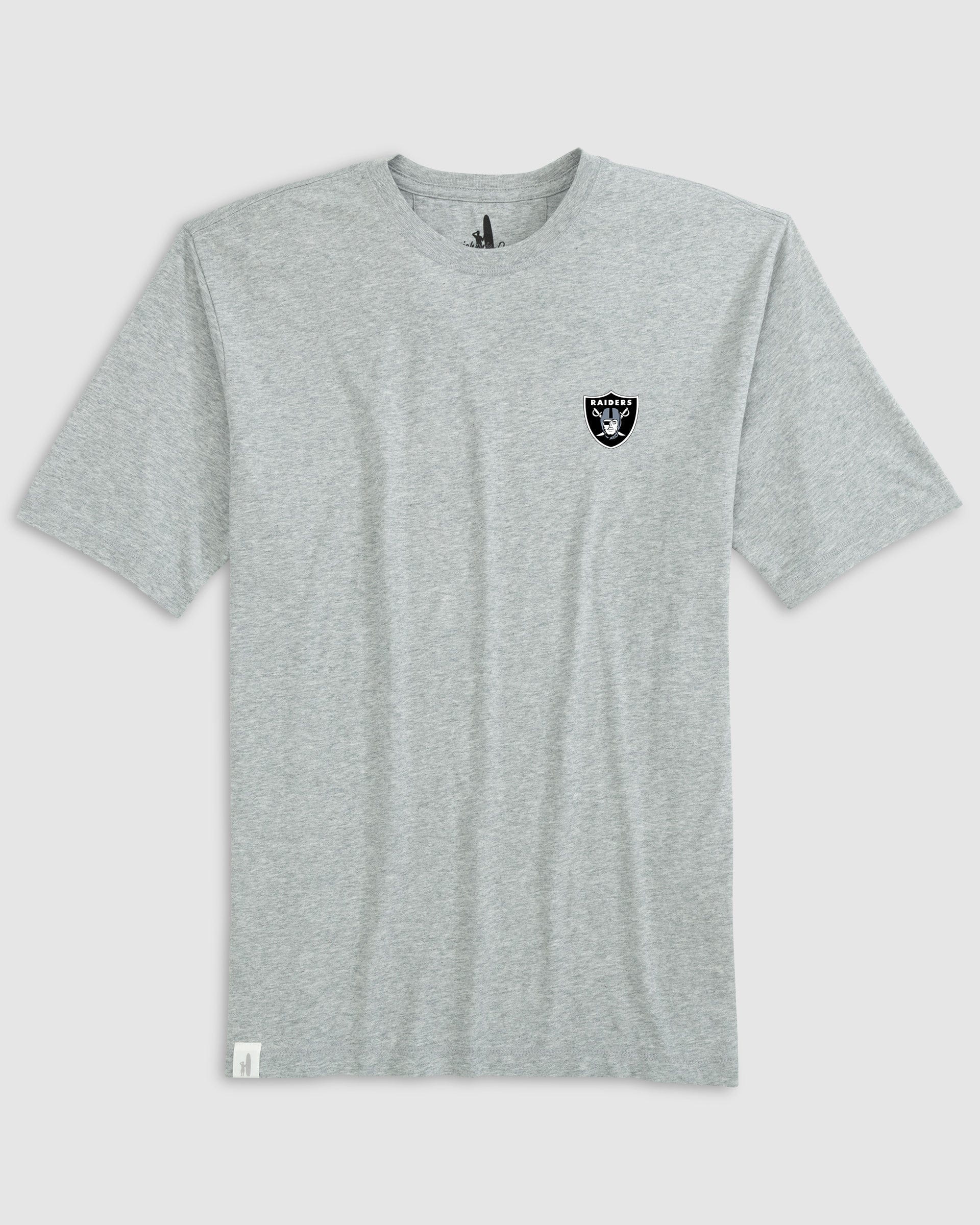 Las Vegas Raiders Heathered Spencer T-Shirt