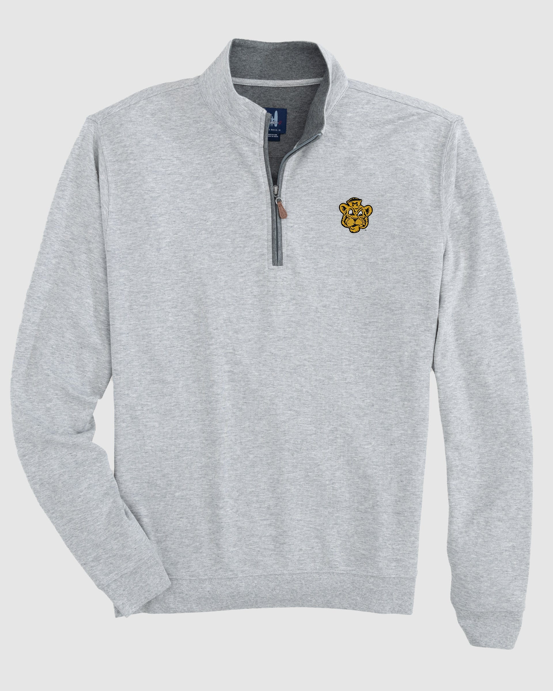 Missouri Sully 1/4 Zip - Vault Logo