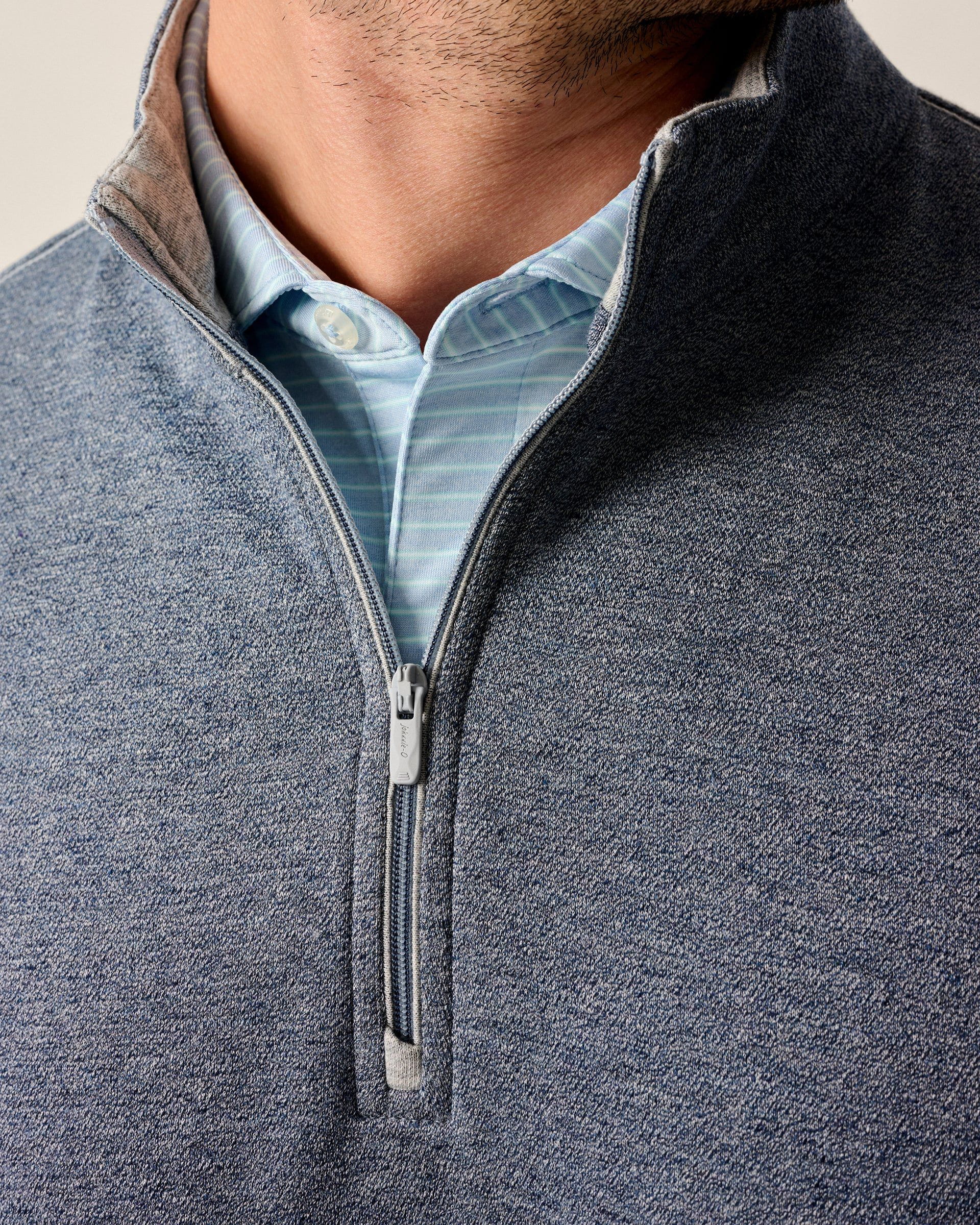 Hanks Lightweight Sully 1/4 Zip Pullover