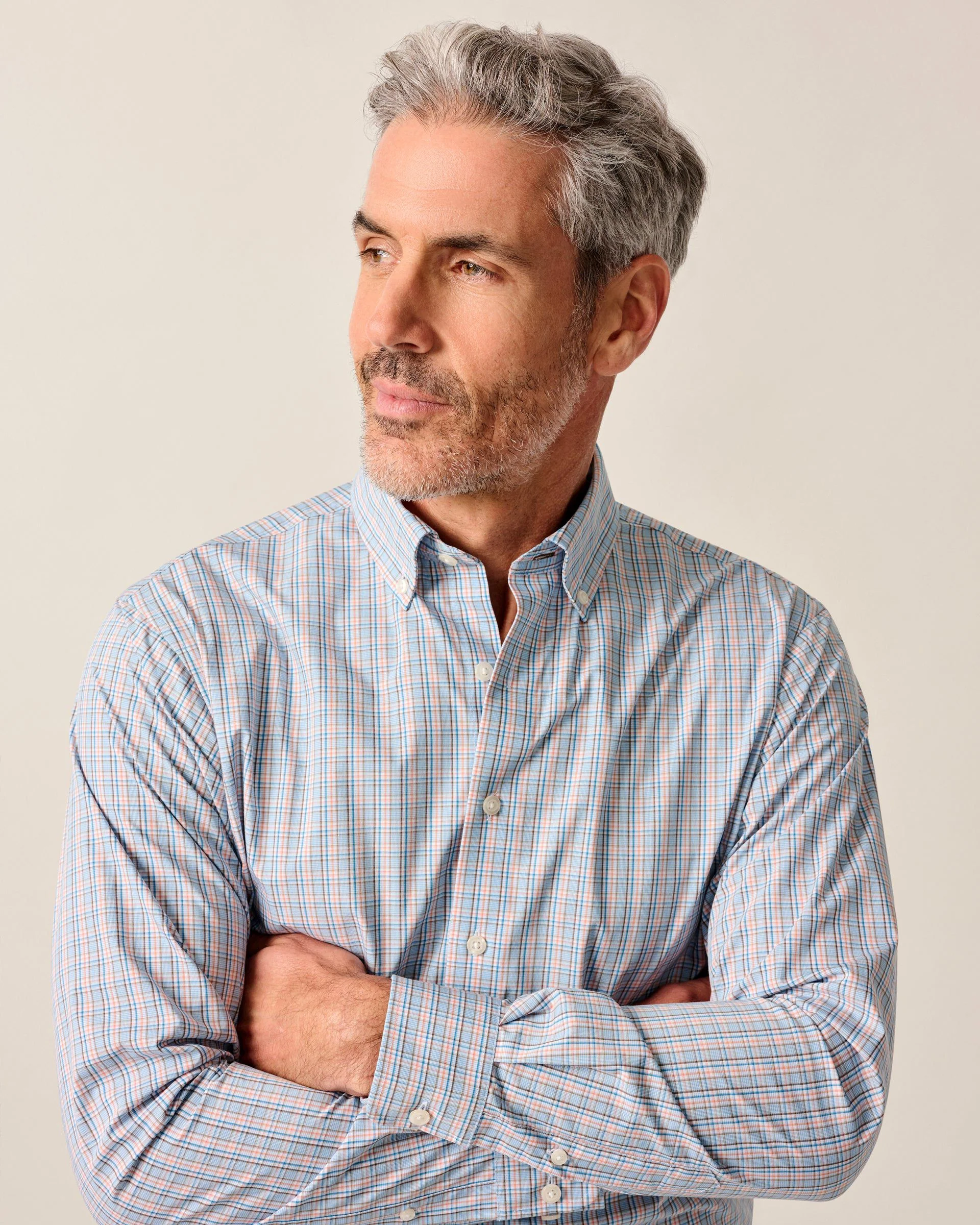 Performance Button Down Shirt - Cayden